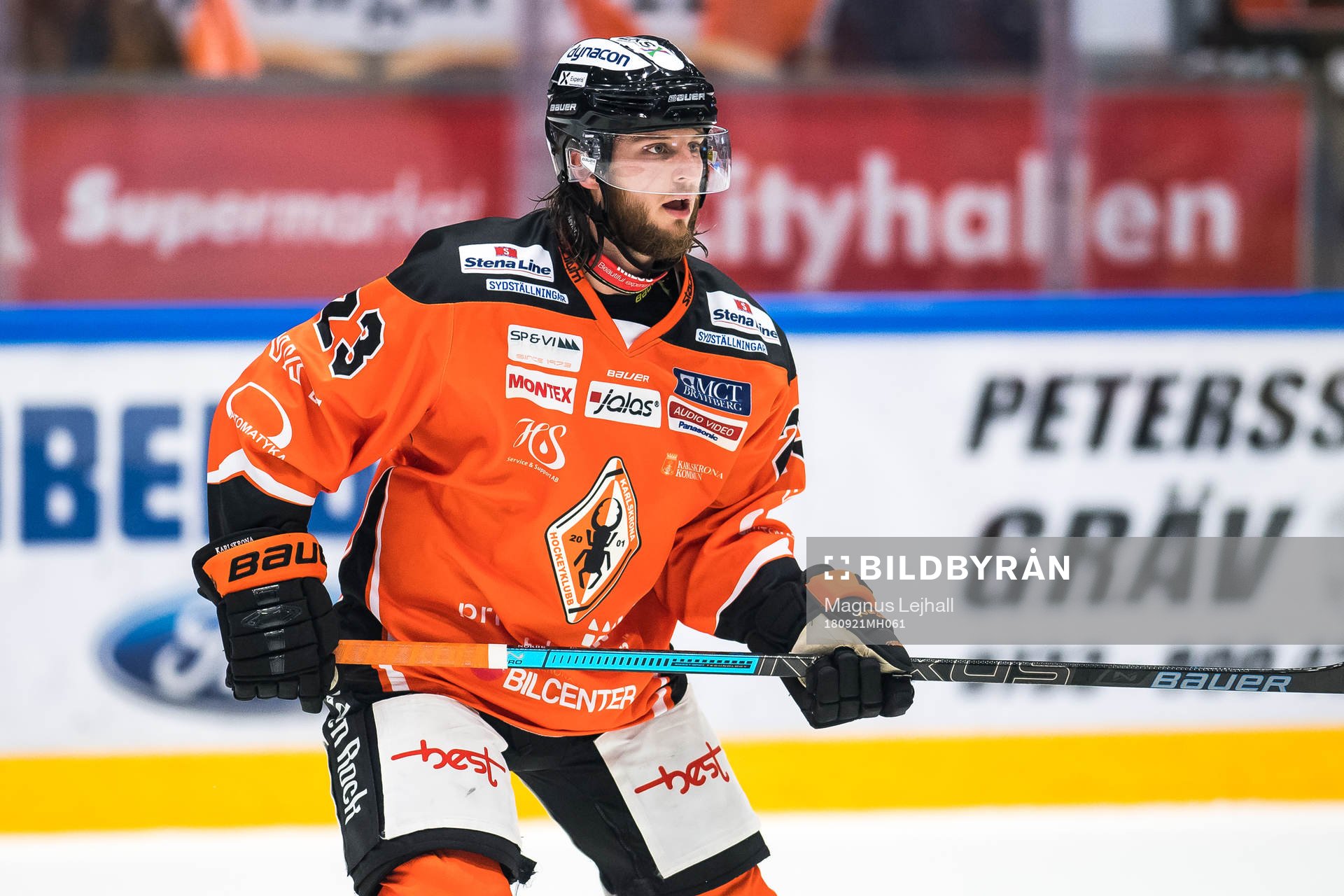 Karlskronas Daniel Norbe