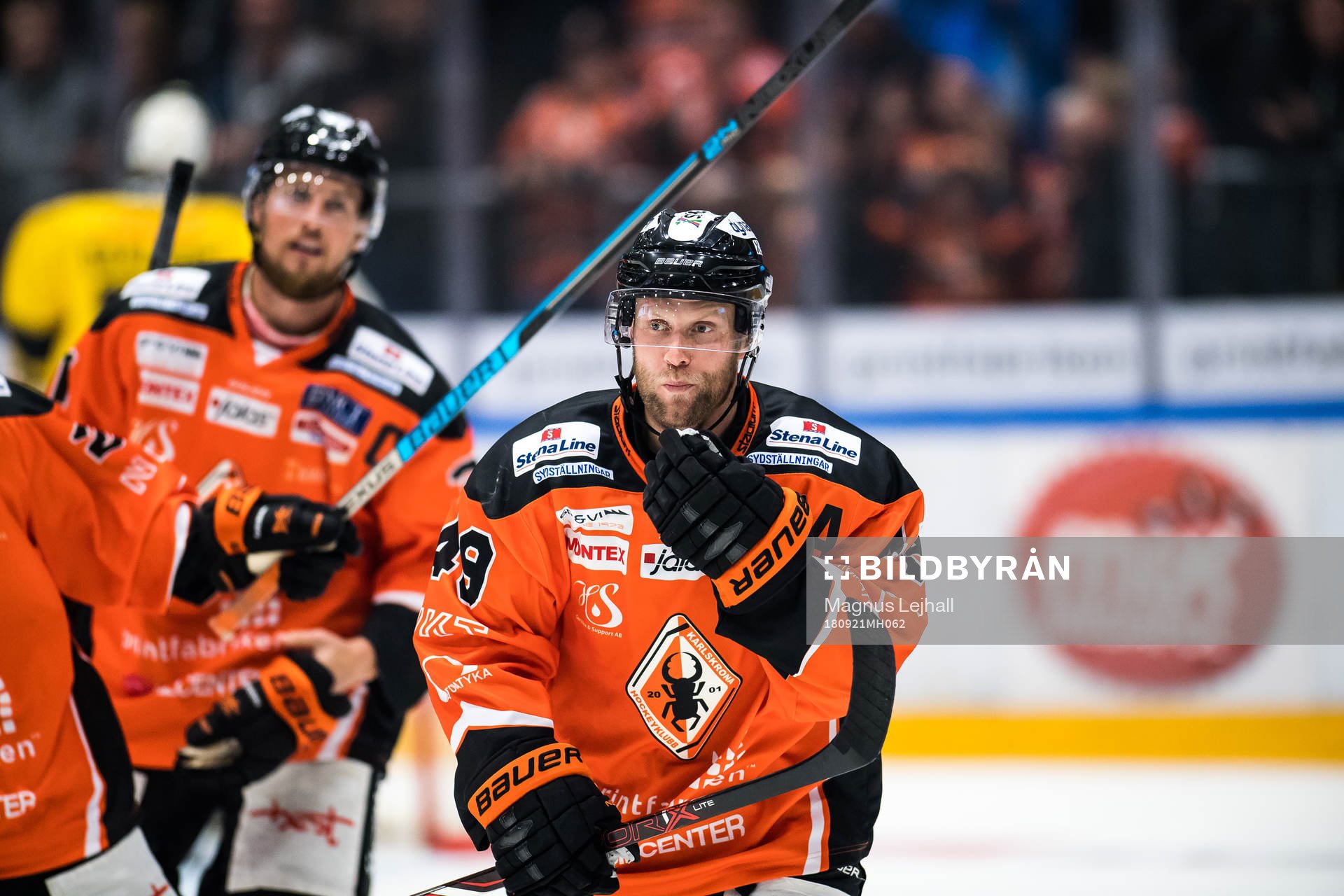 Karlskronas Niklas Johansson