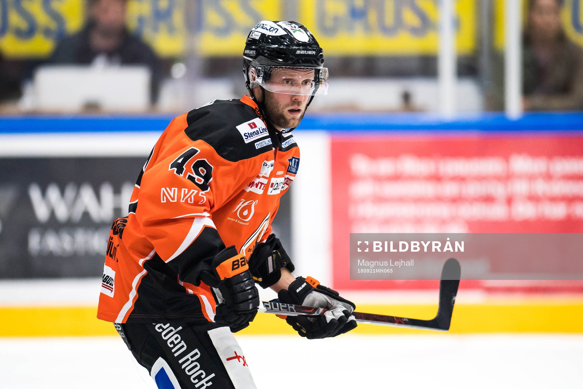 Karlskronas Niklas Johansson