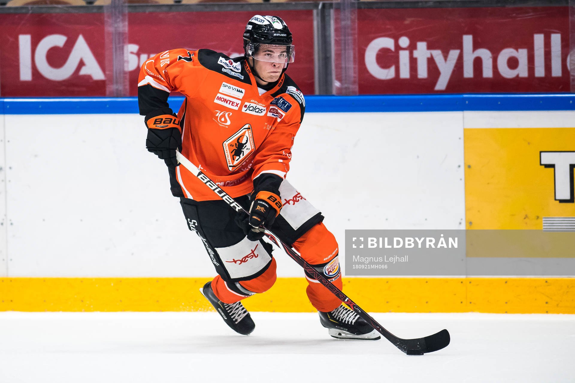 Karlskronas August Nilsson