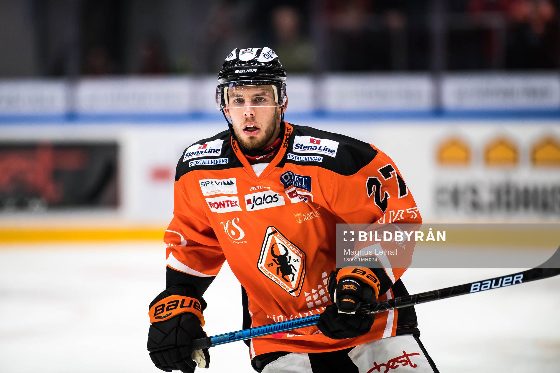 Karlskronas Matt Carey