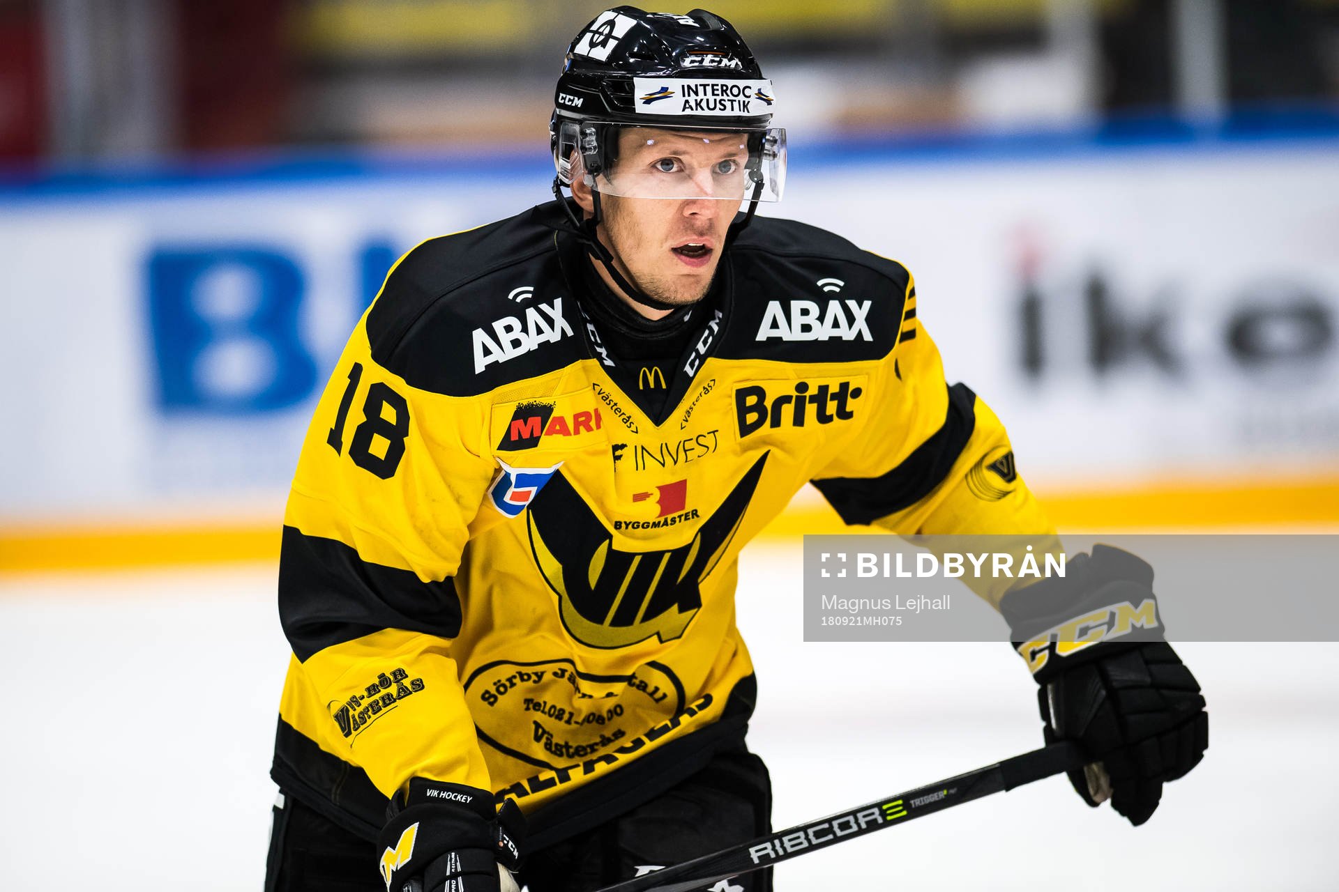 Västerås Jonas Liwing