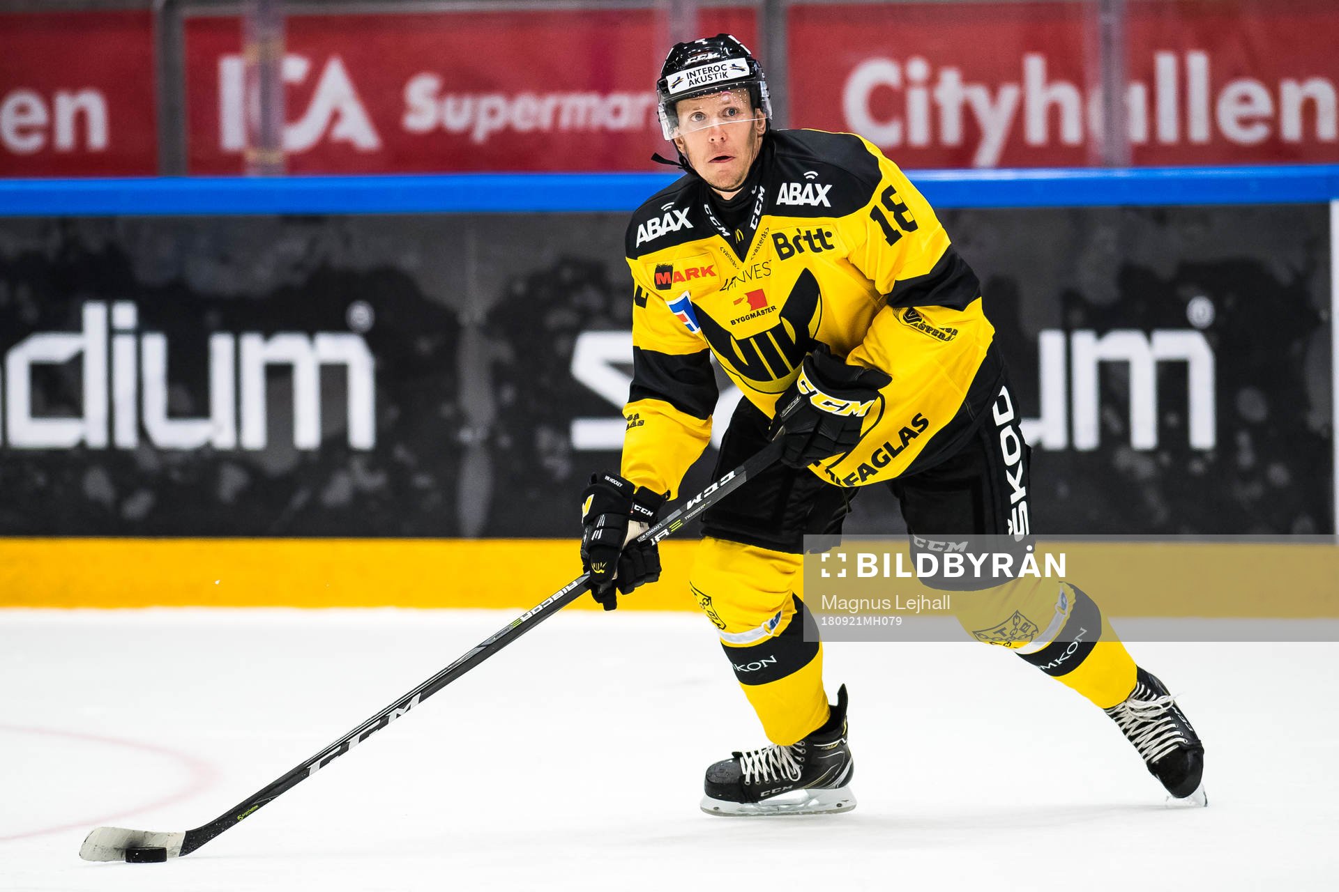 Västerås Jonas Liwing