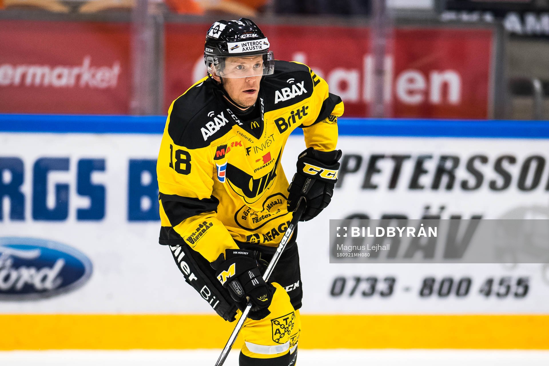 Västerås Jonas Liwing