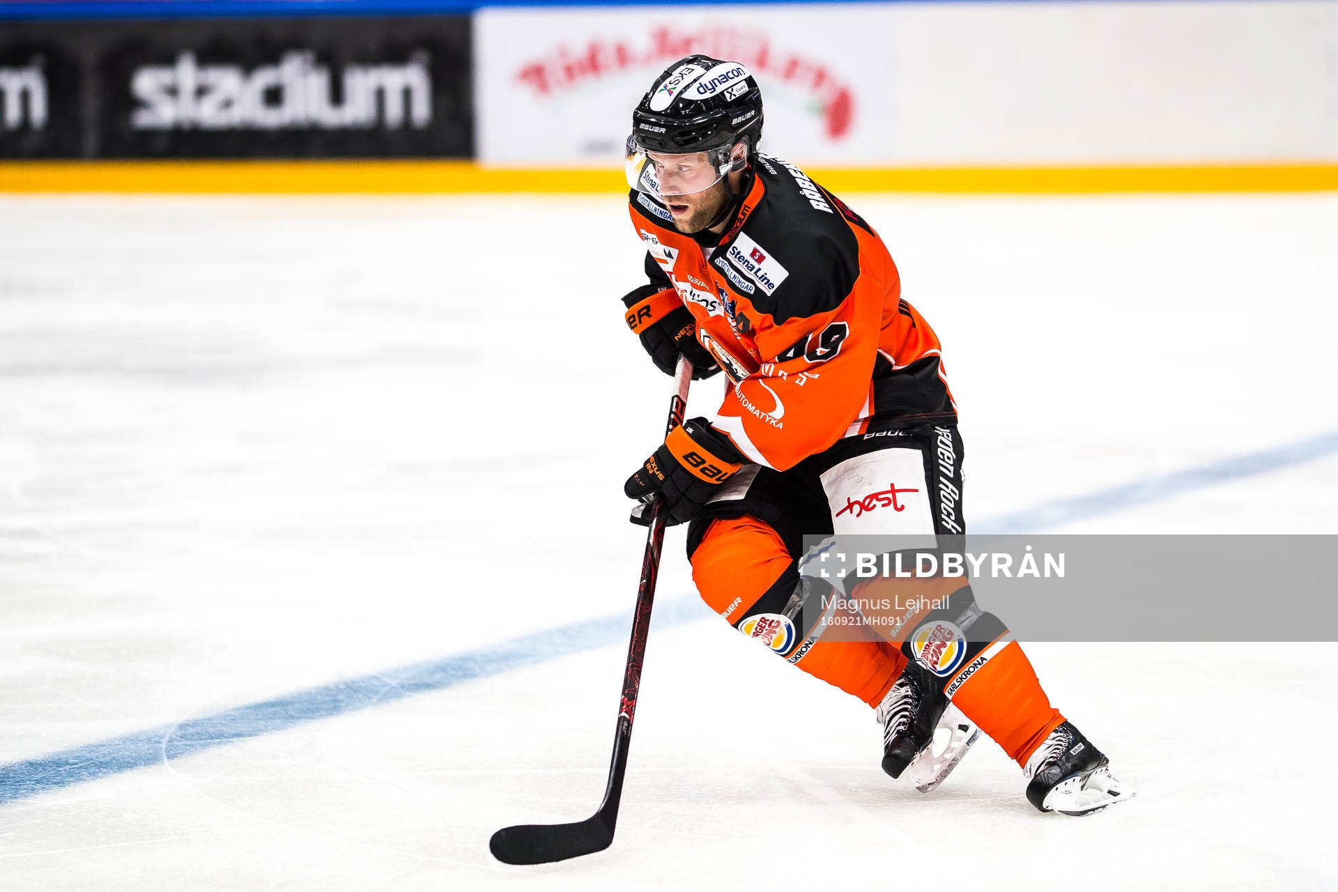 Karlskronas Niklas Johansson