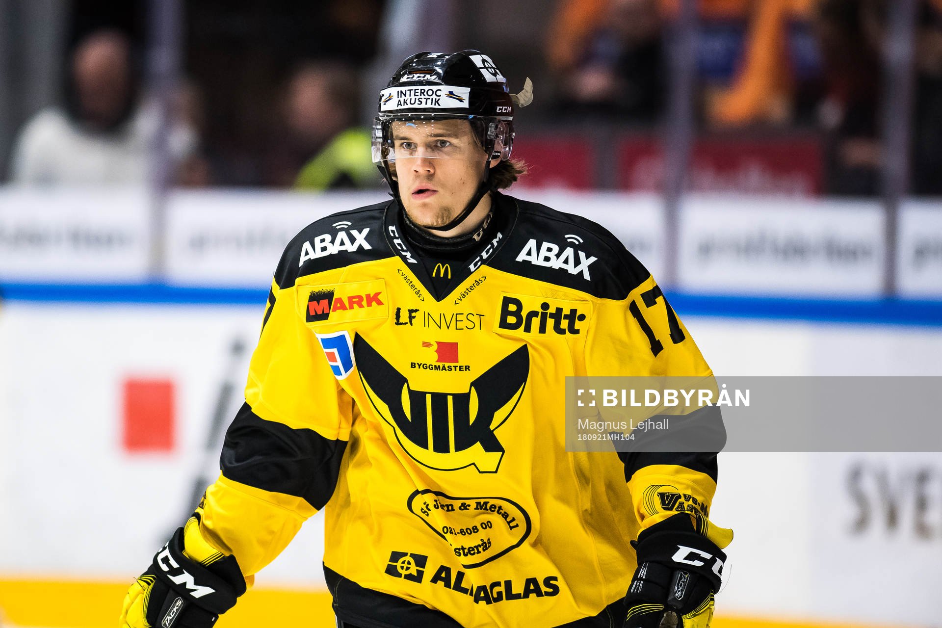 Västerås William Wikman