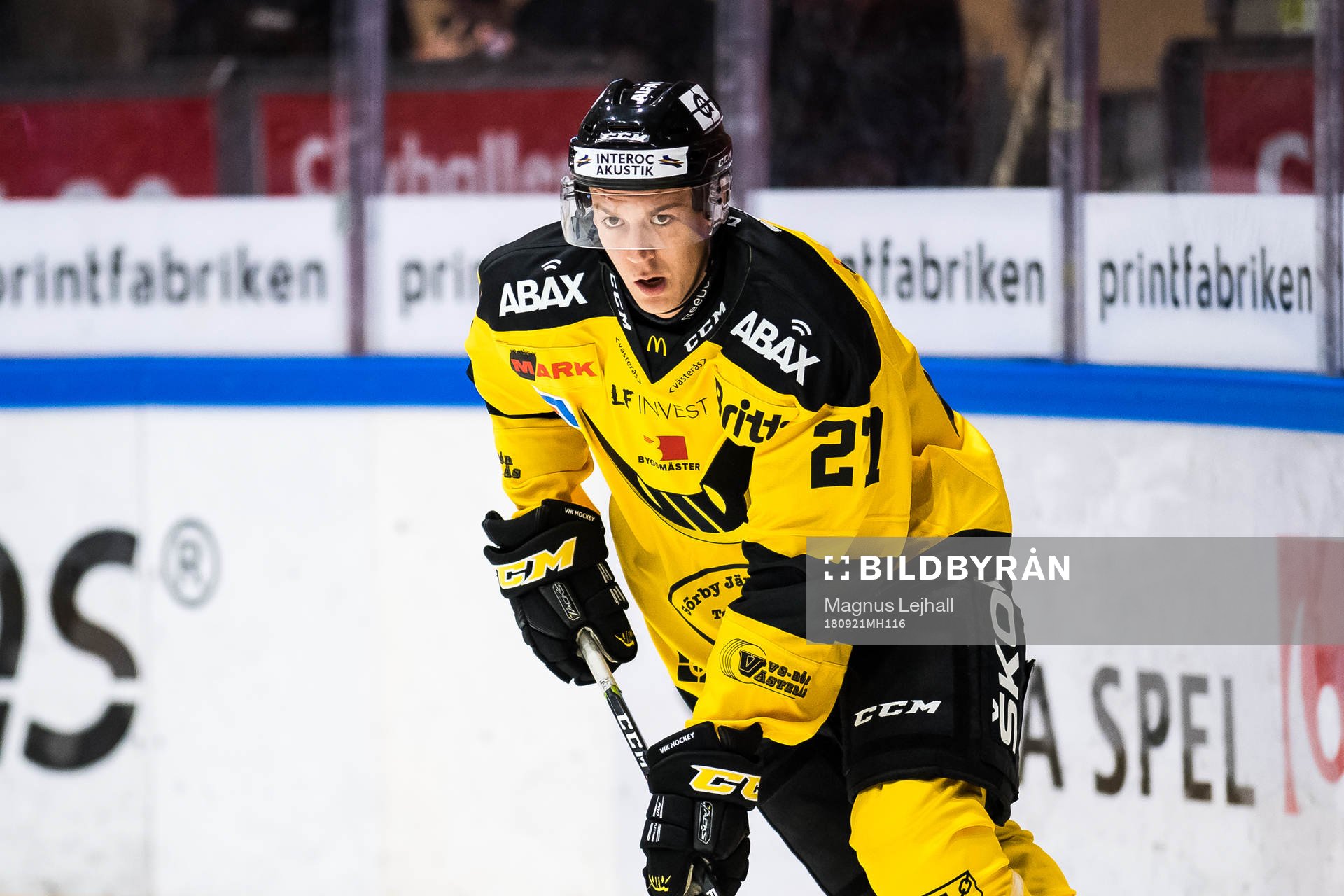 Västerås Sebastian Benker