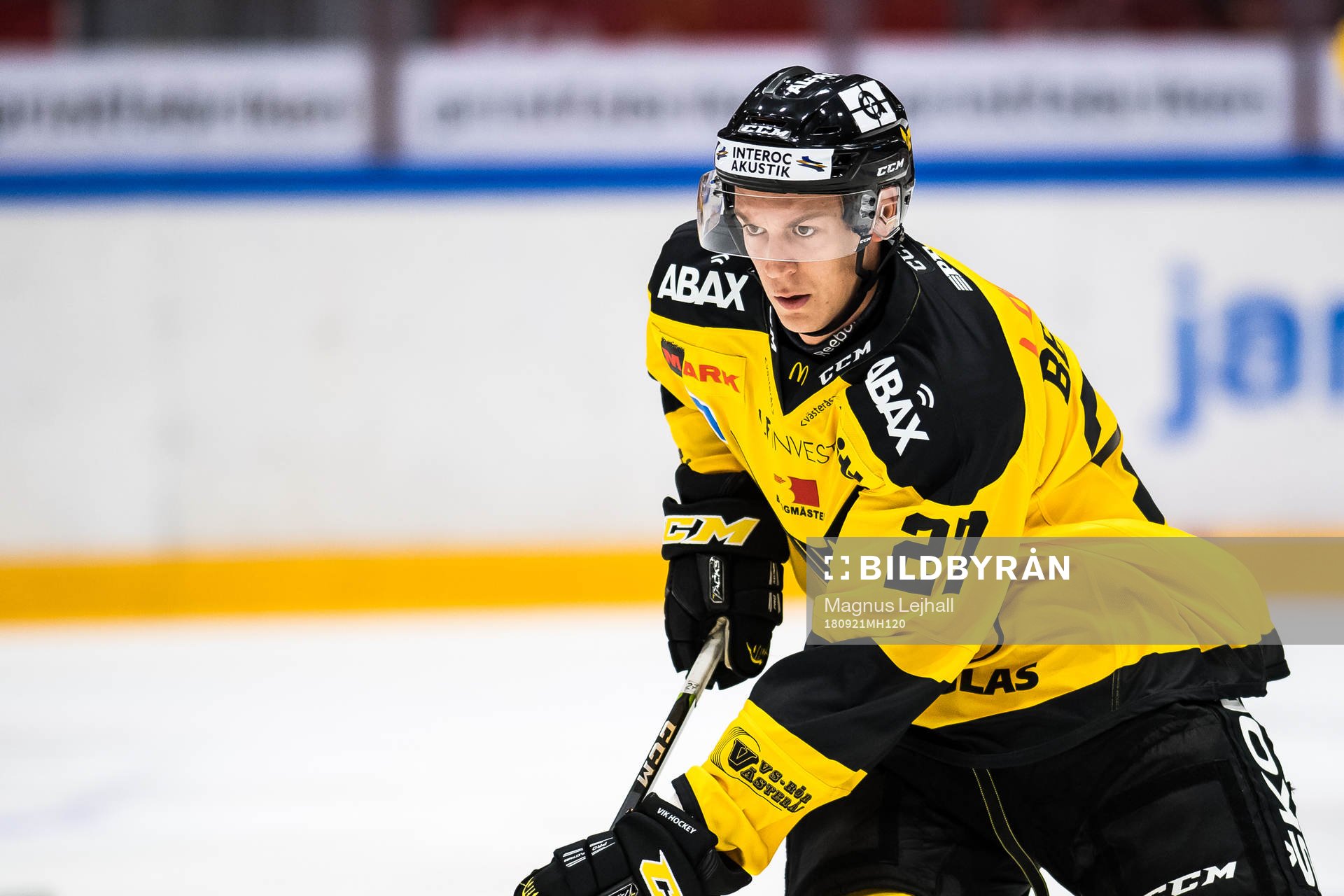 Västerås Sebastian Benker