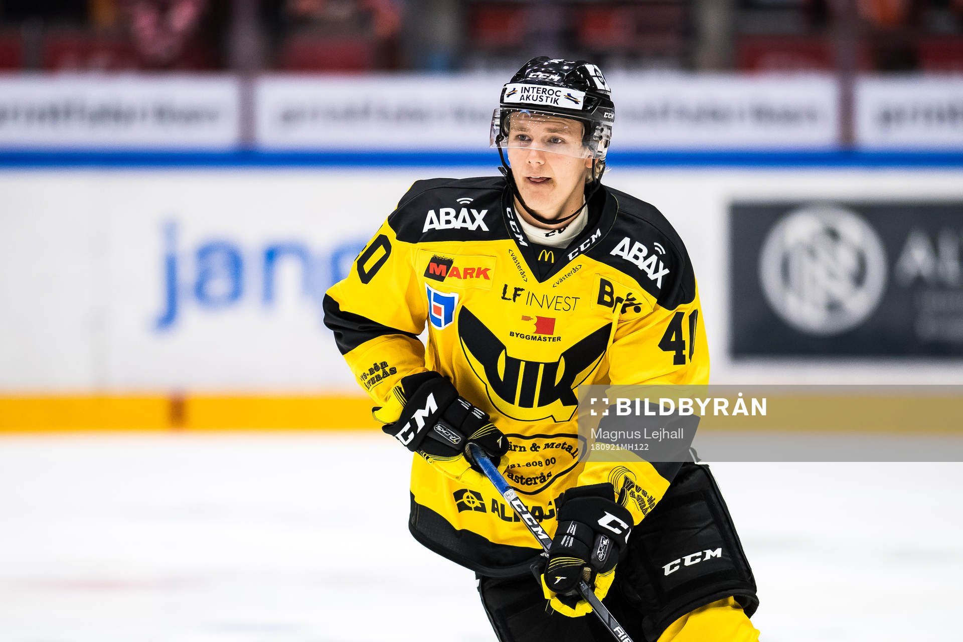 Västerås Isac Skedung