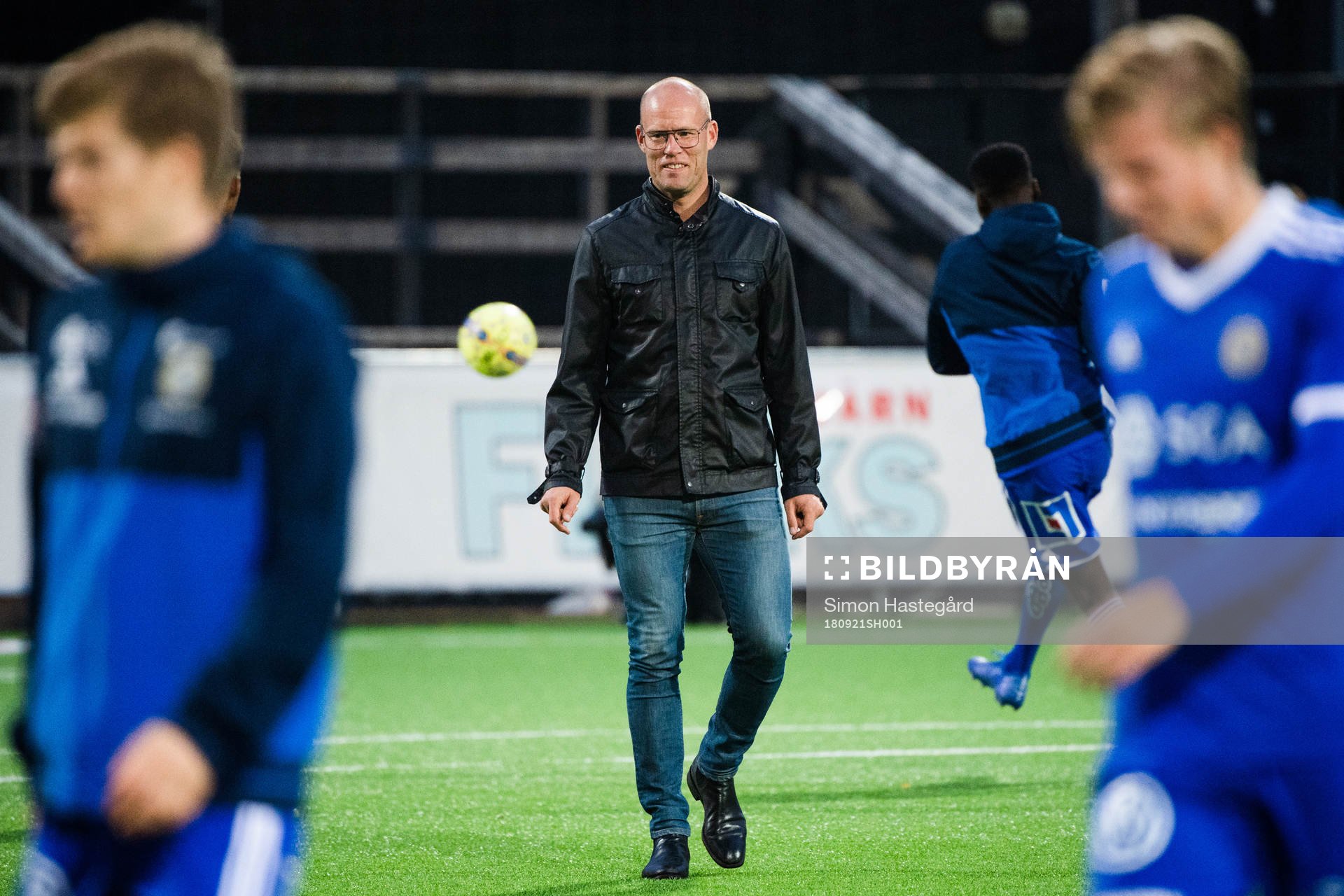 Sundsvalls tränare Joel Cedergren