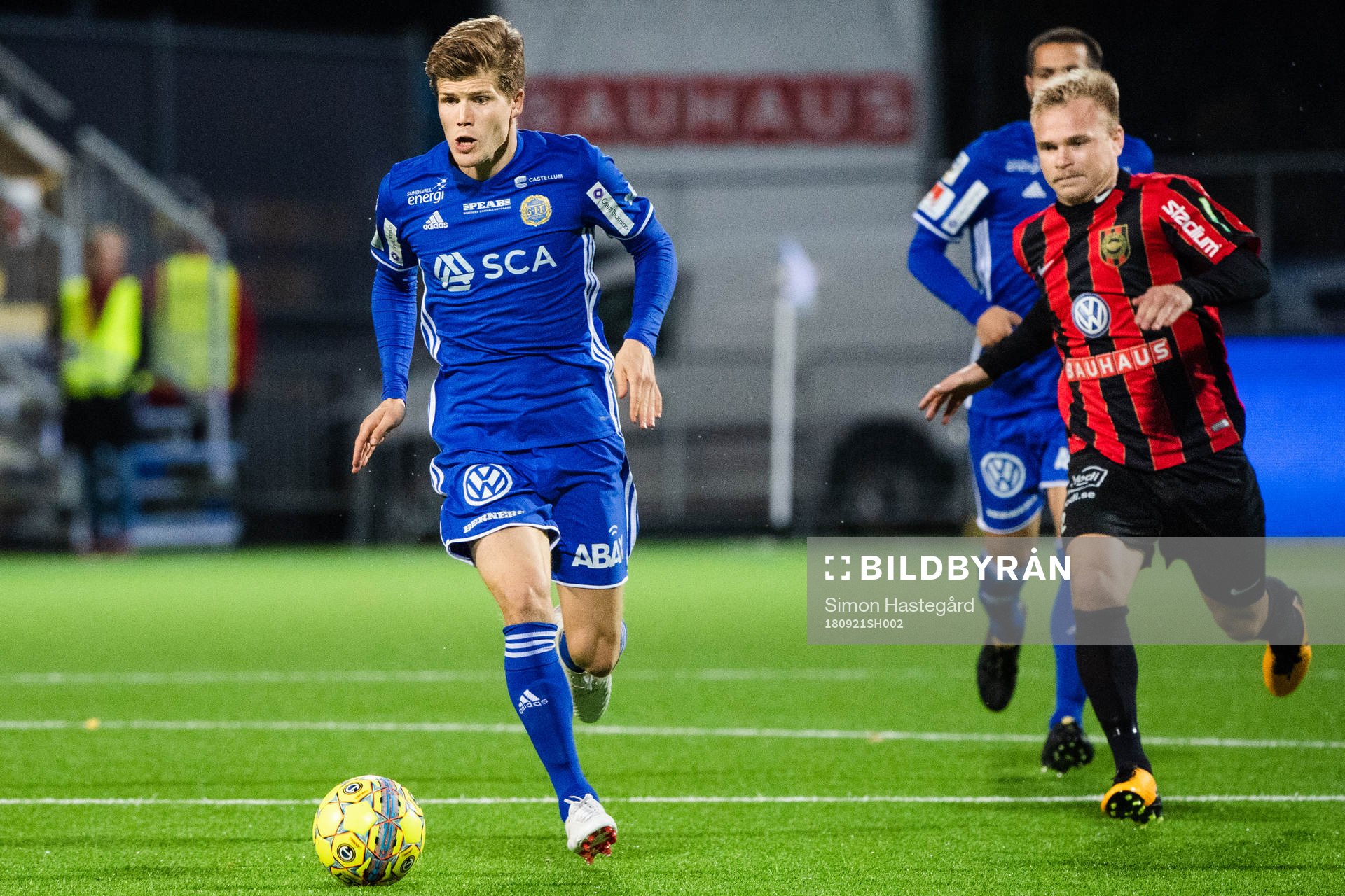 Sundsvalls Oliver Berg