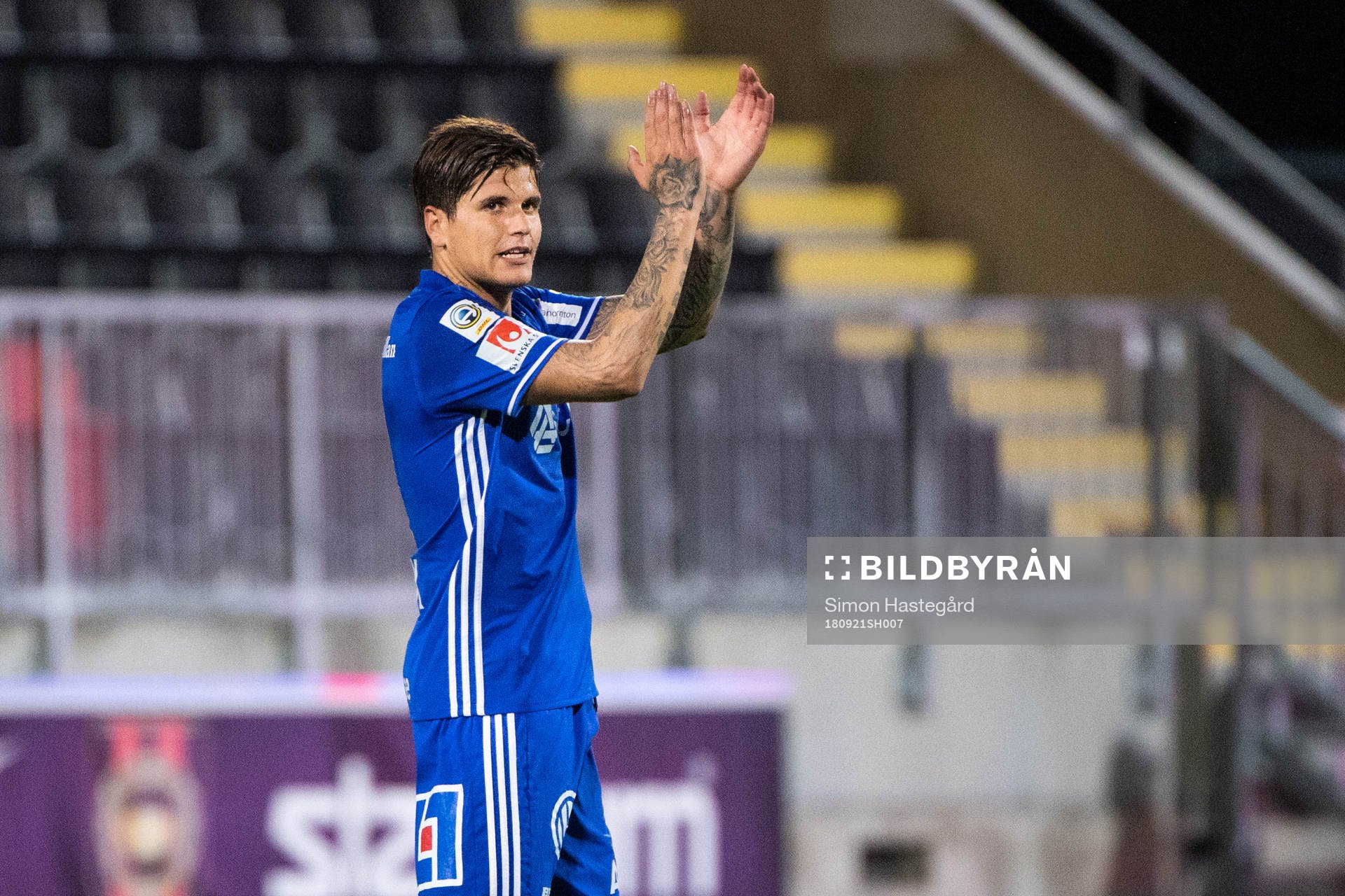 Sundsvalls David Batanero jublar
