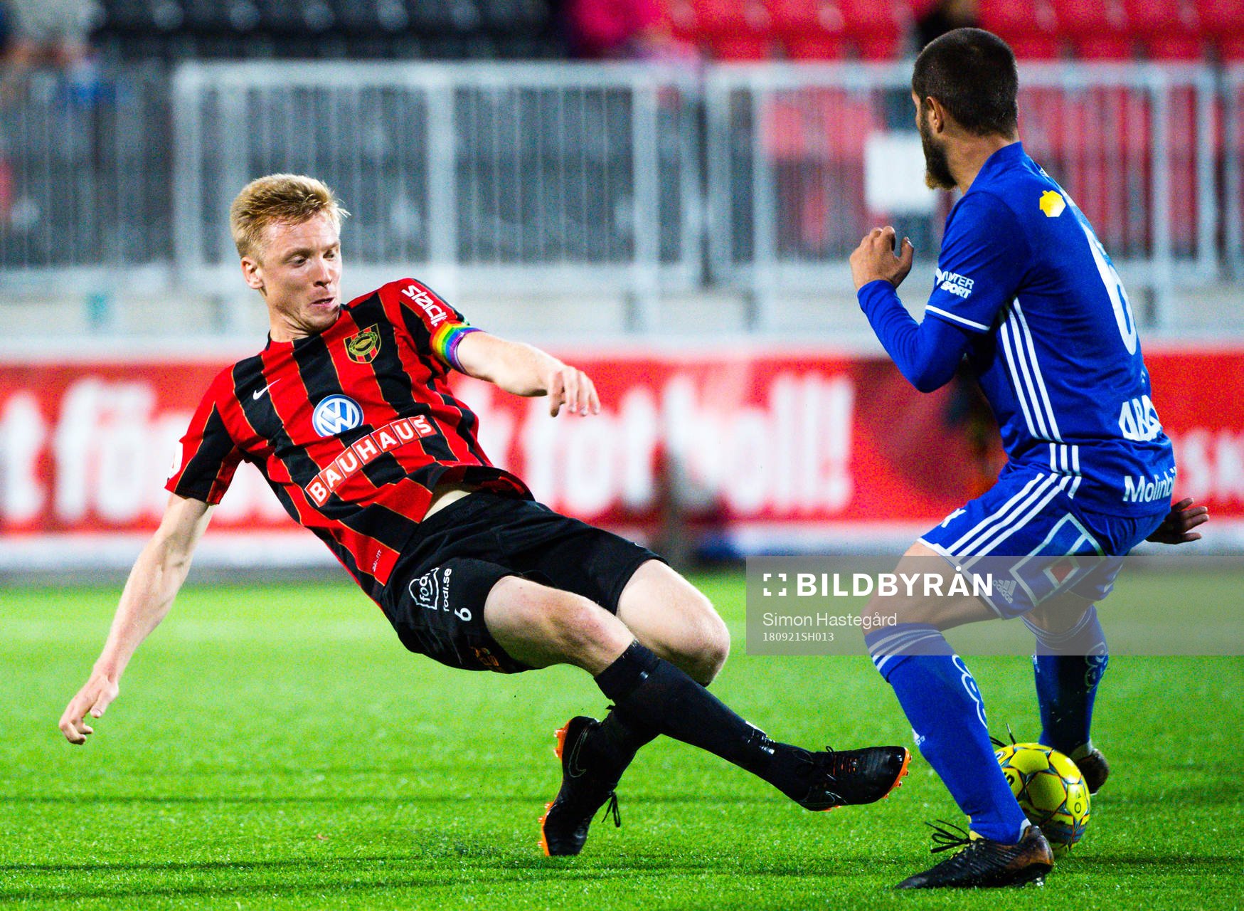 Brommapojkarnas Gustav Sandberg Magnusson