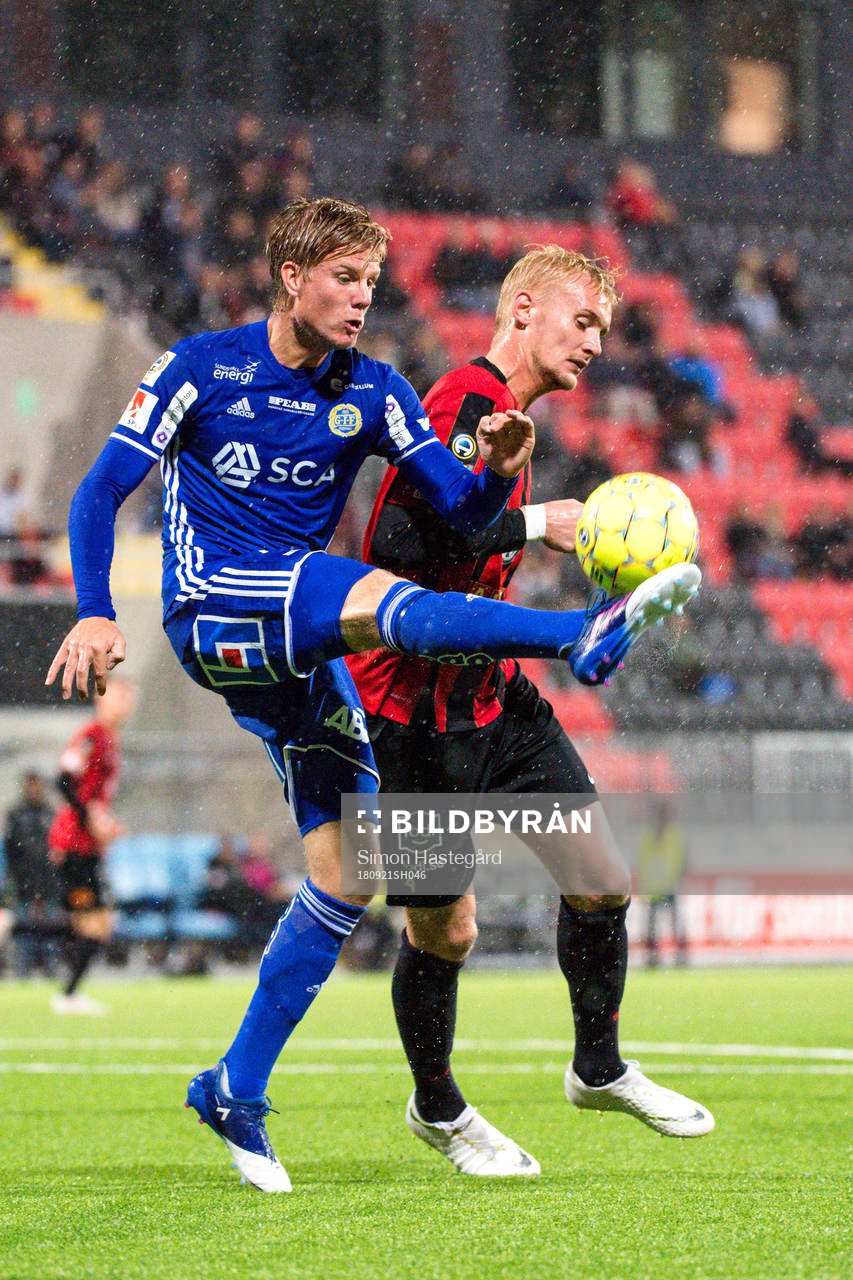 Sundsvalls Eric Björkander och Brommapojkarnas Ludvig