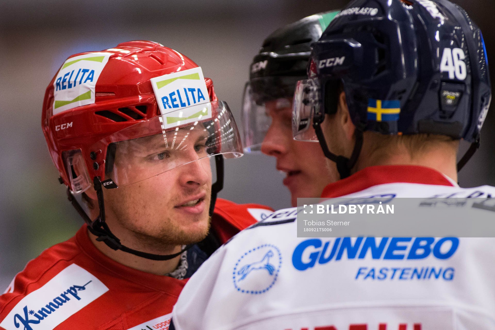 Almtunas Tobias Liljendahl i bråk med Västerviks Philip