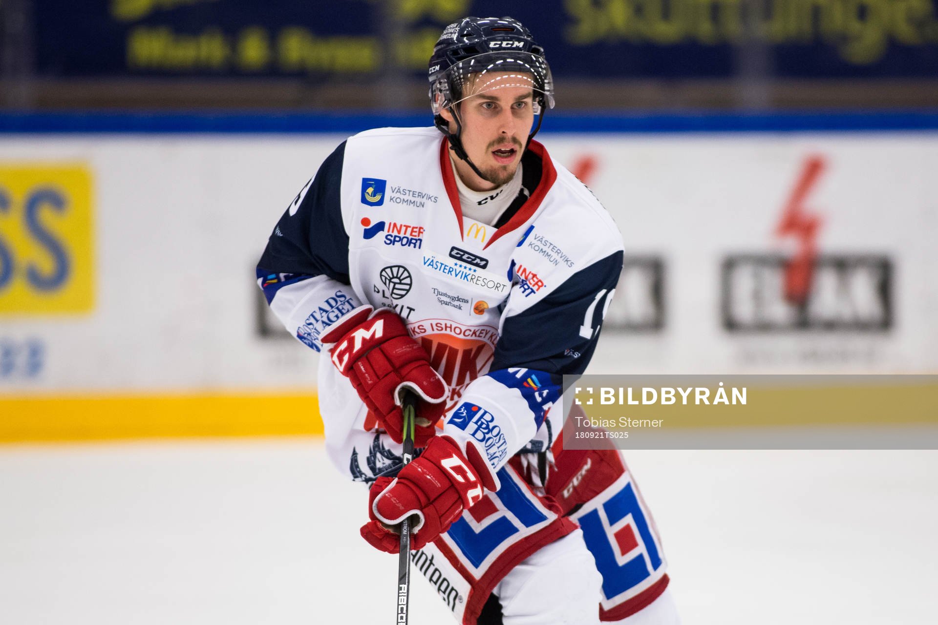 Västerviks Jens Holmström