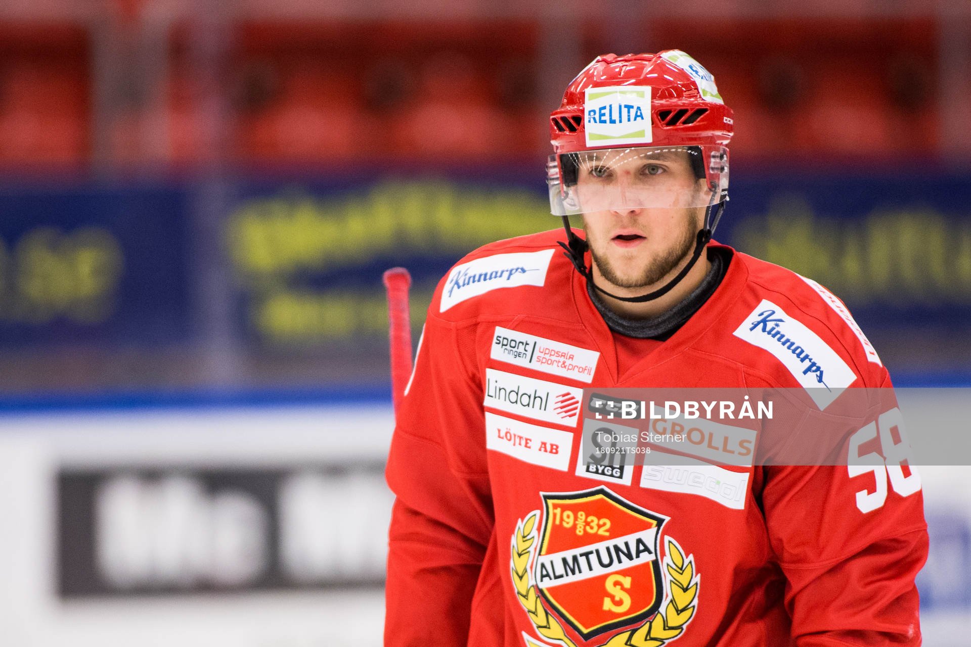Almtunas Fredrik Forsberg