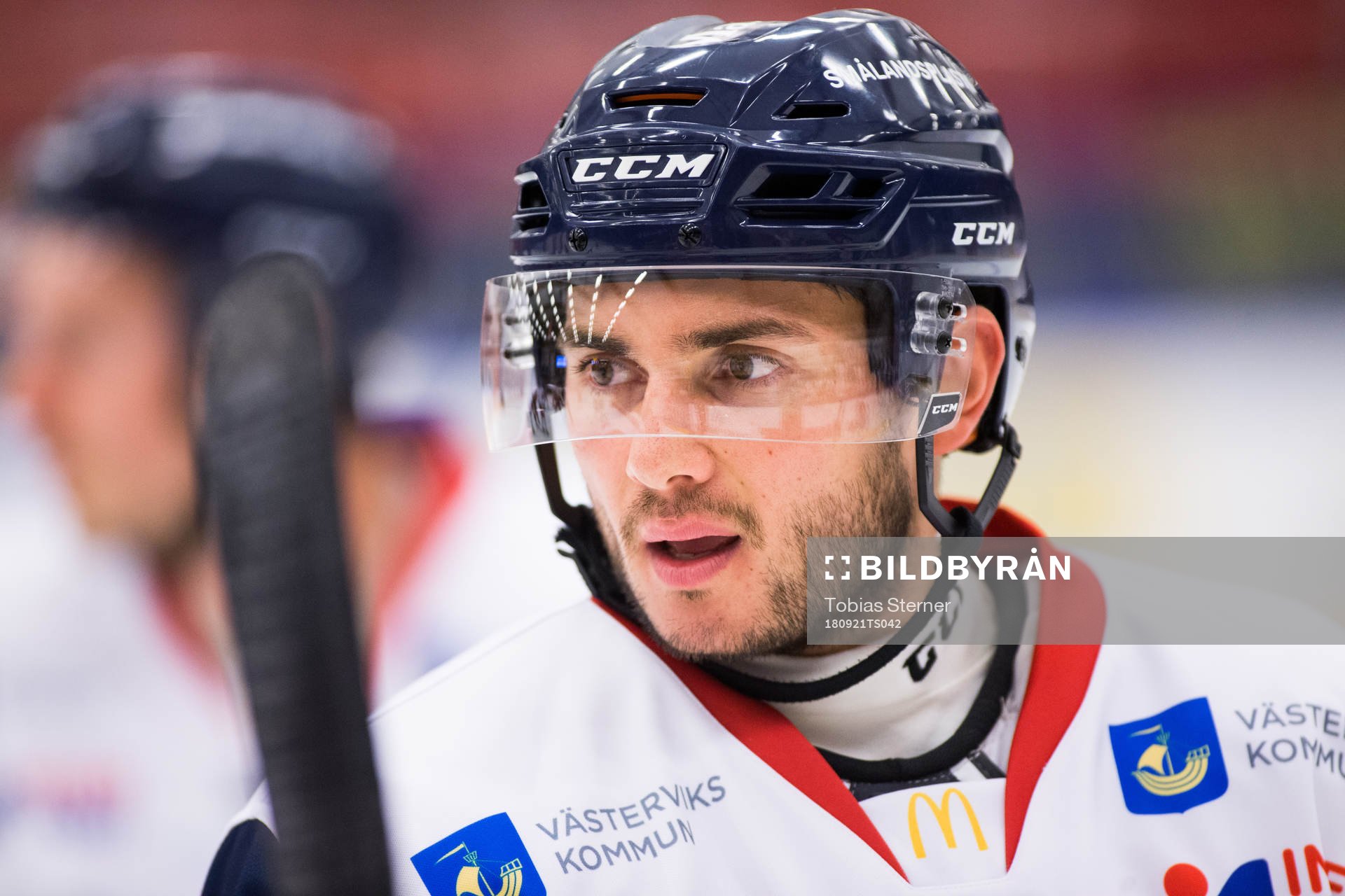Västerviks Darren Nowick