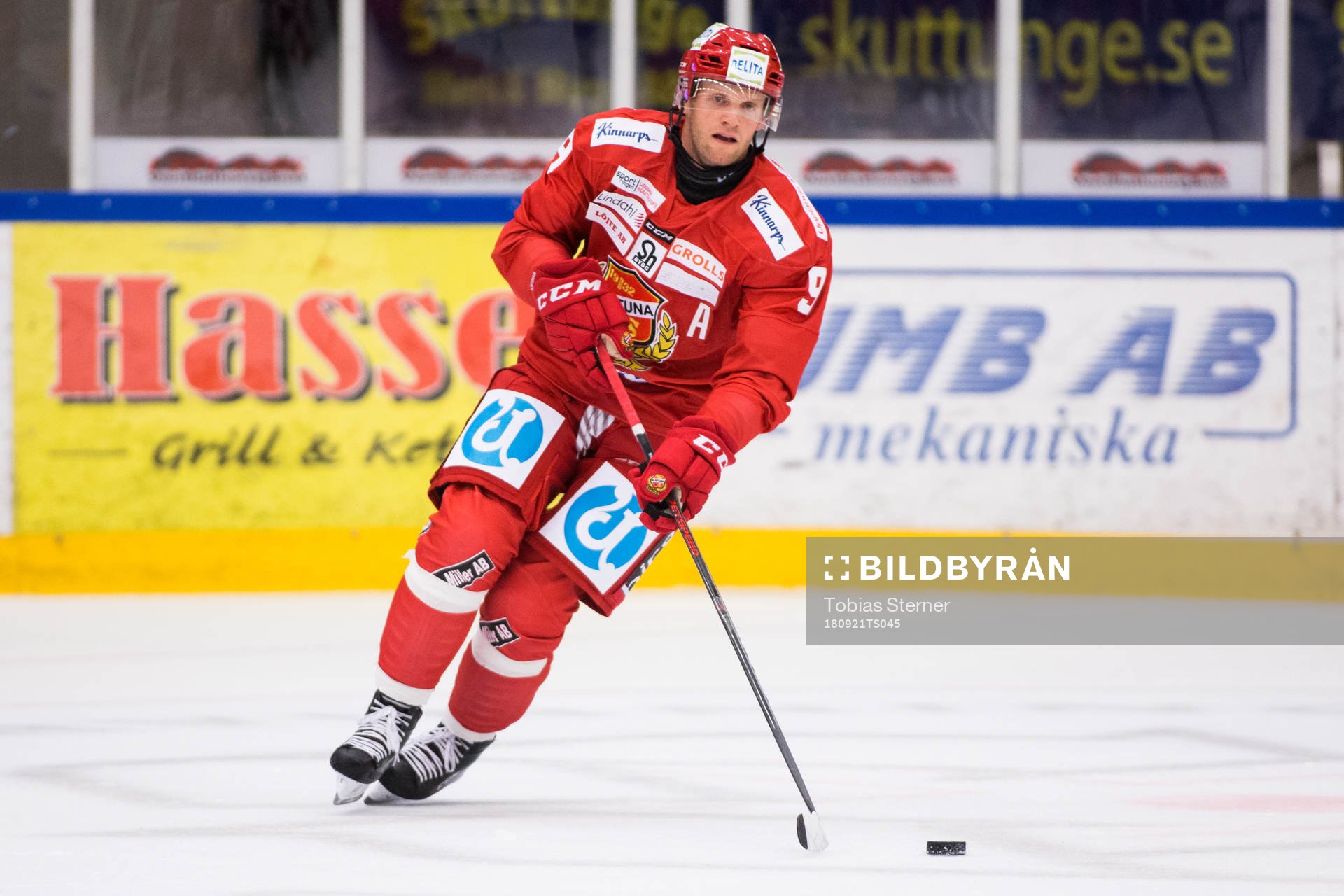 Almtunas Tony Mårtensson
