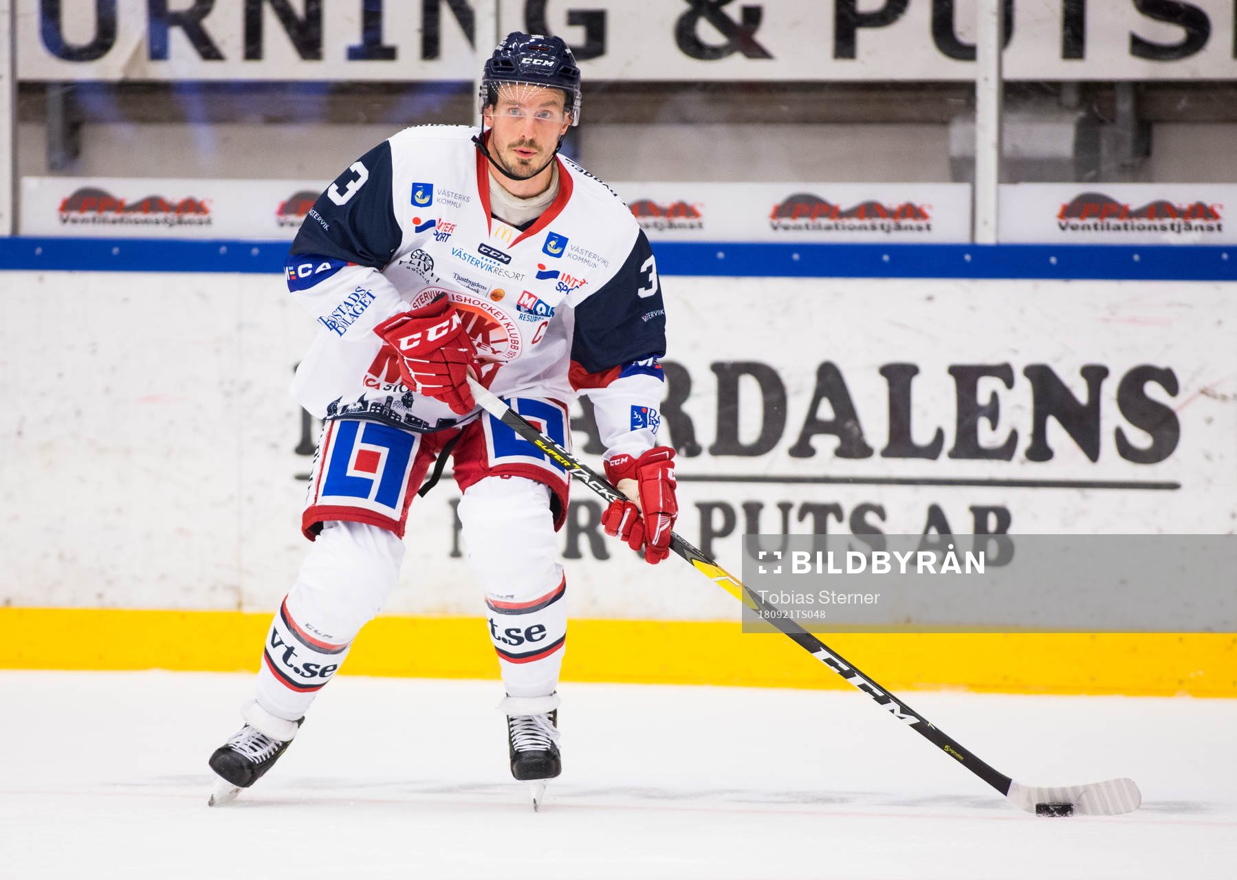 Västerviks Andreas Frisk