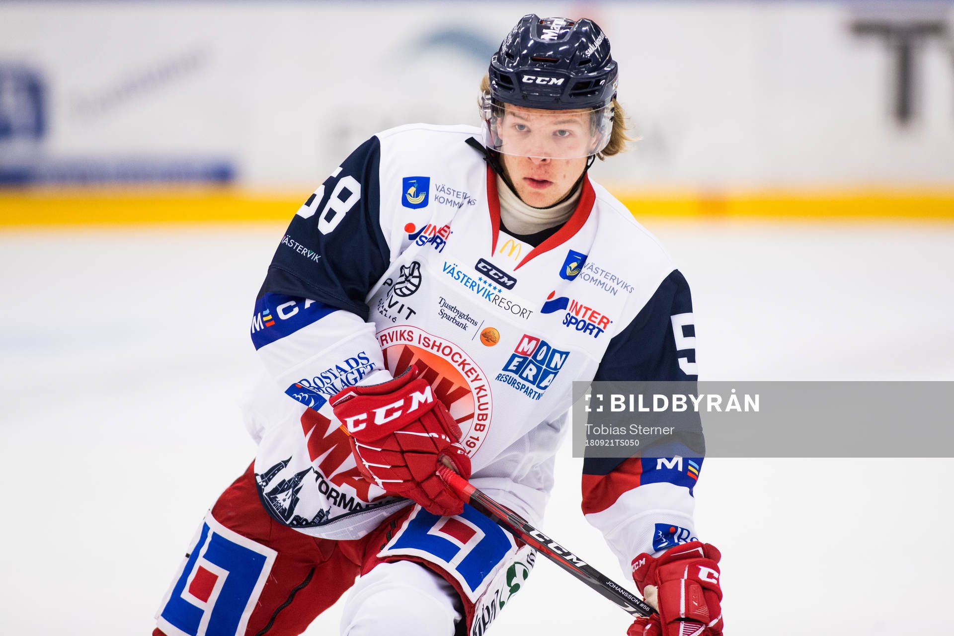 Västerviks Kim Johansson
