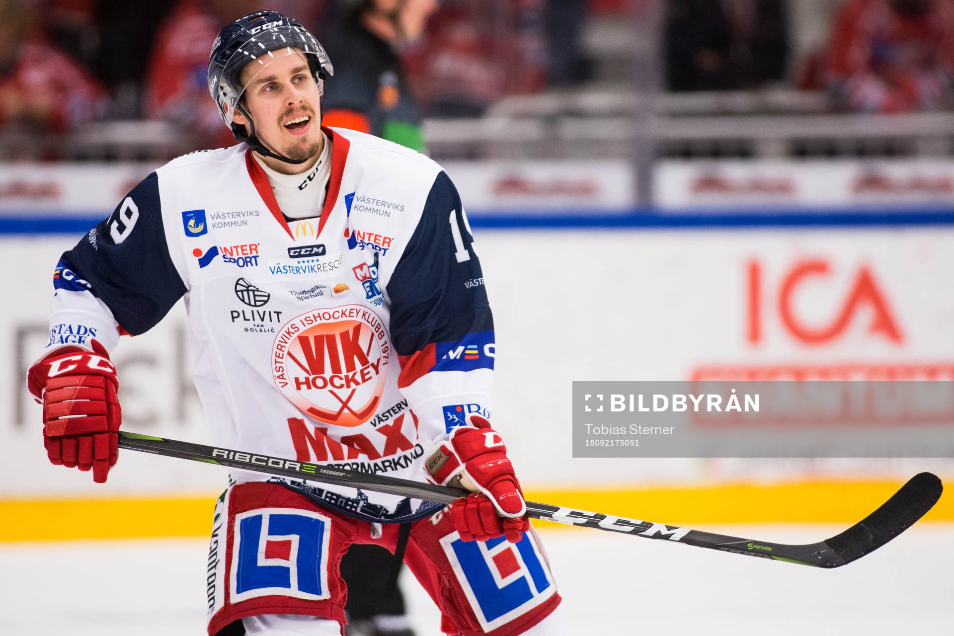 Västerviks Jens Holmström