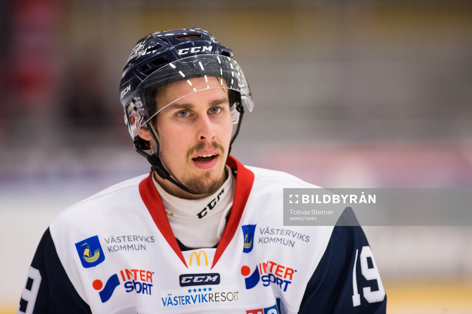 Västerviks Jens Holmström