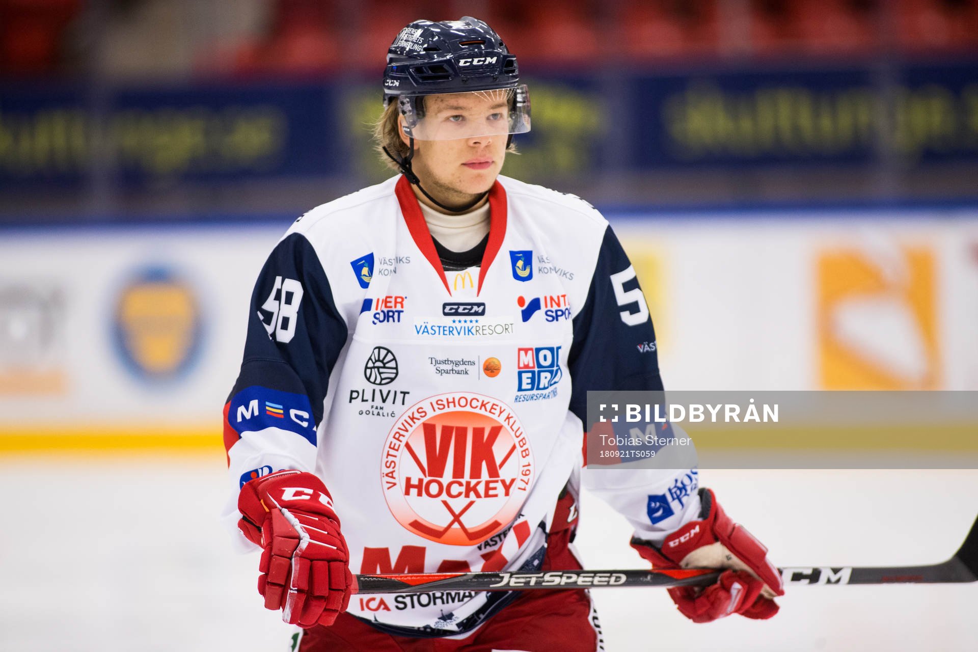 Västerviks Kim Johansson