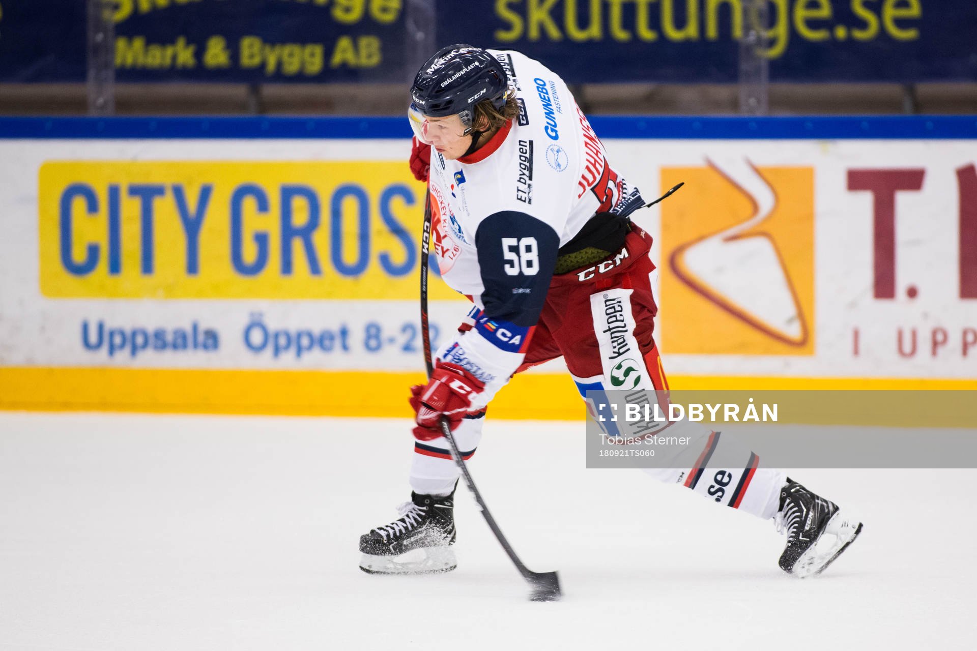 Västerviks Kim Johansson