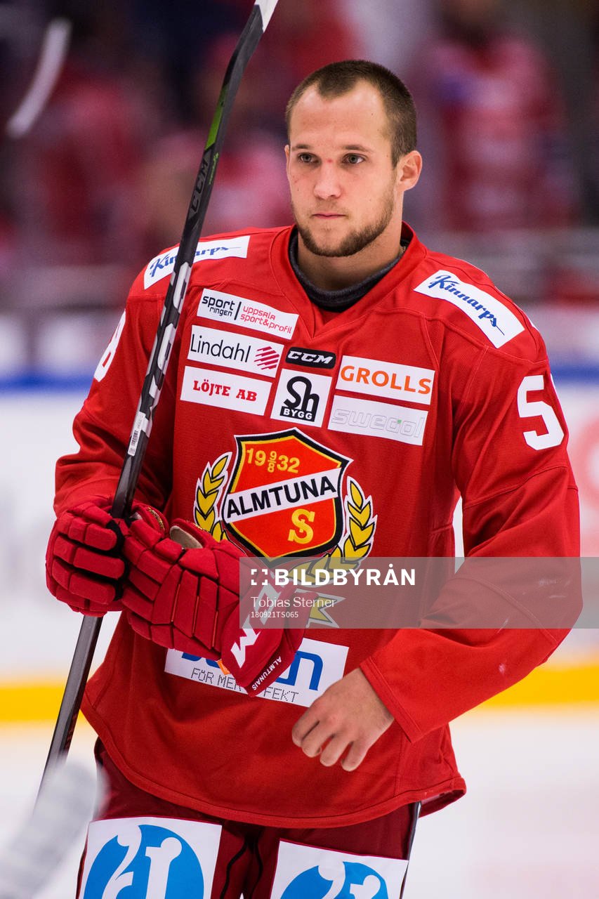 Almtunas Fredrik Forsberg