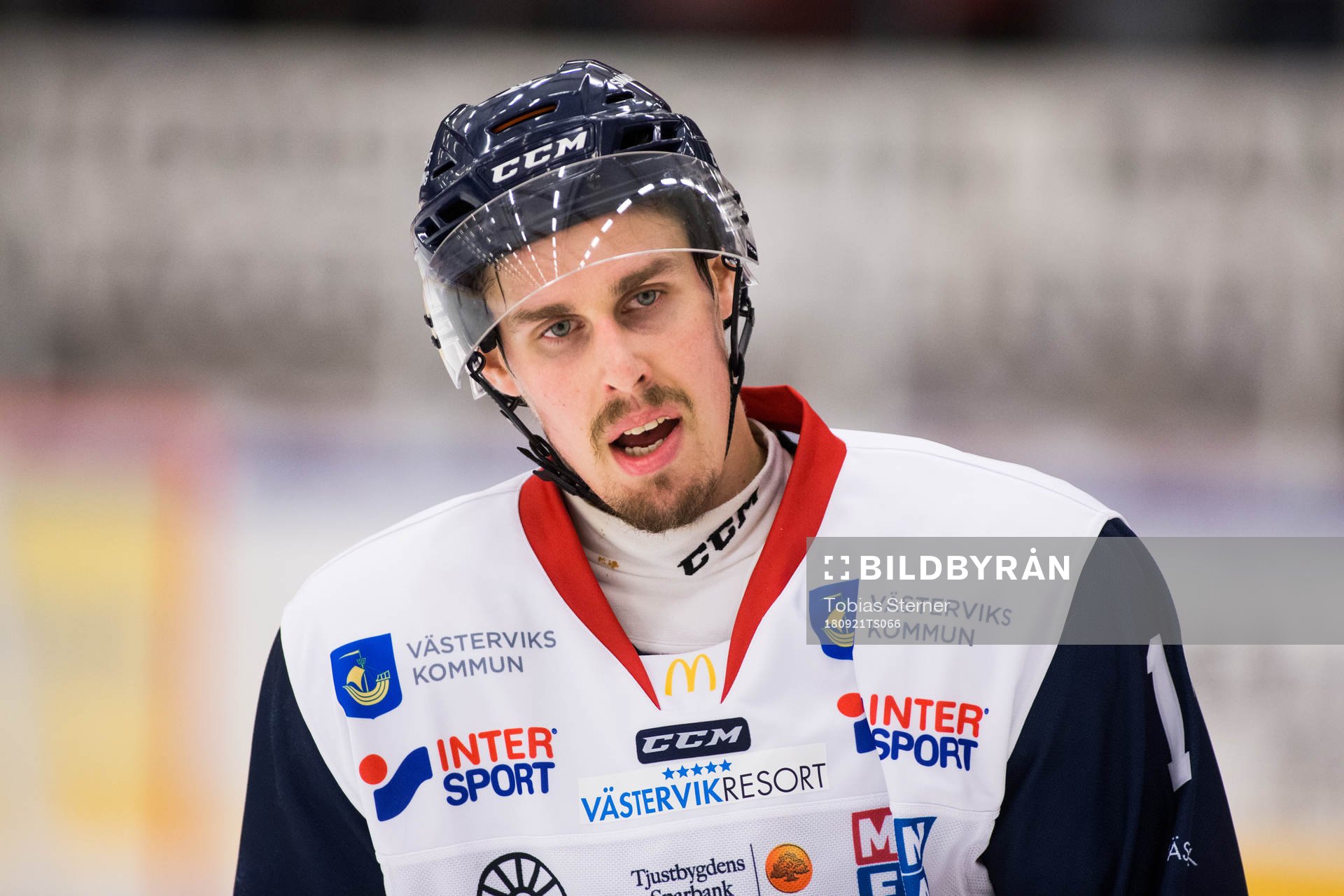 Västerviks Jens Holmström