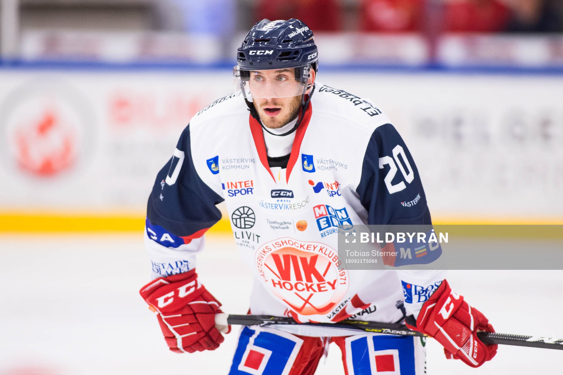 Västerviks Kevin Schulze