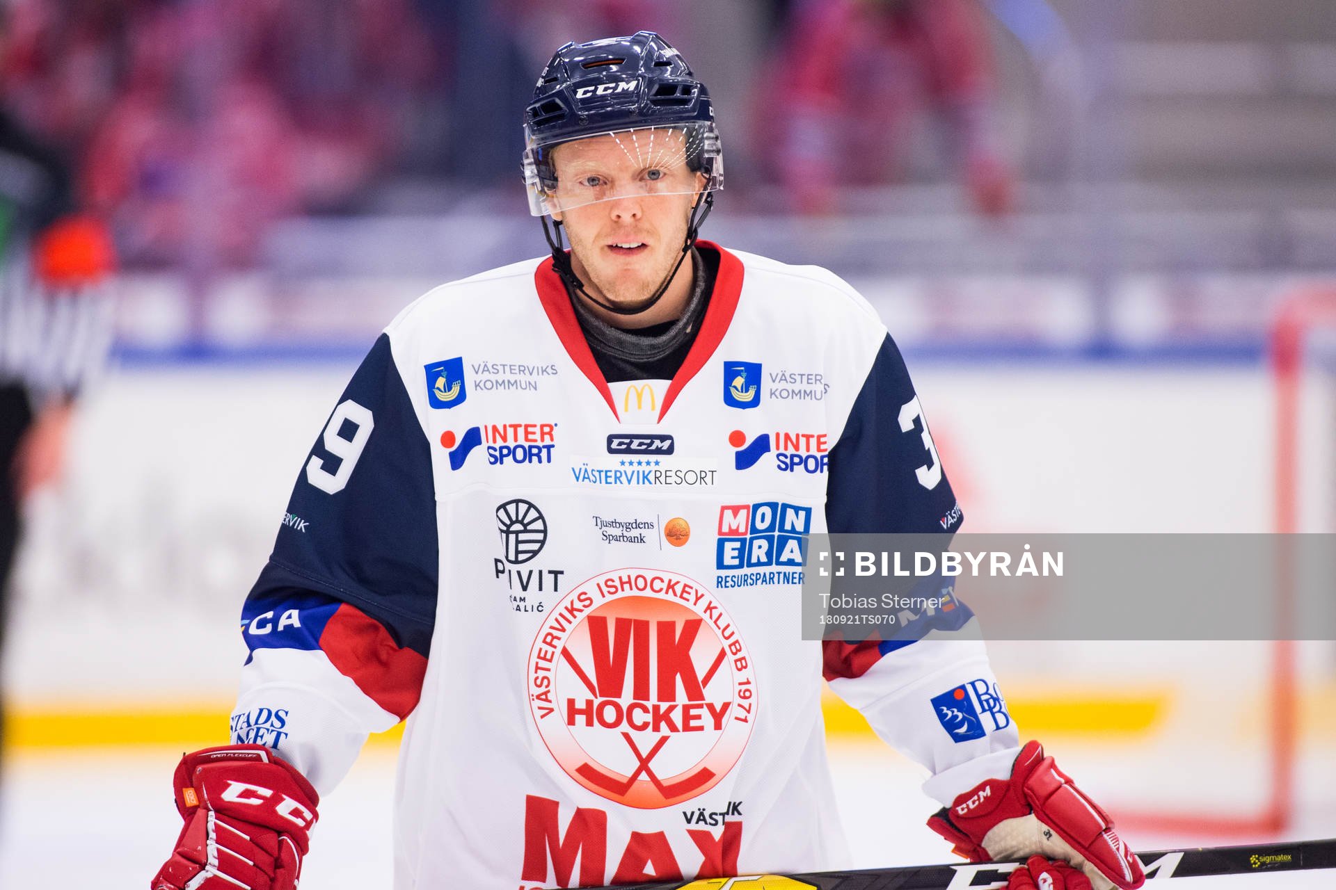 Västerviks Pierre Gustavsson