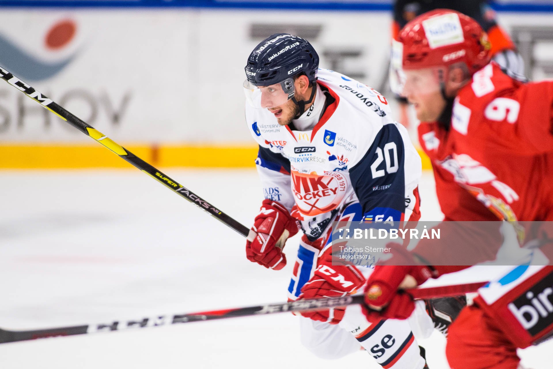 Västerviks Kevin Schulze