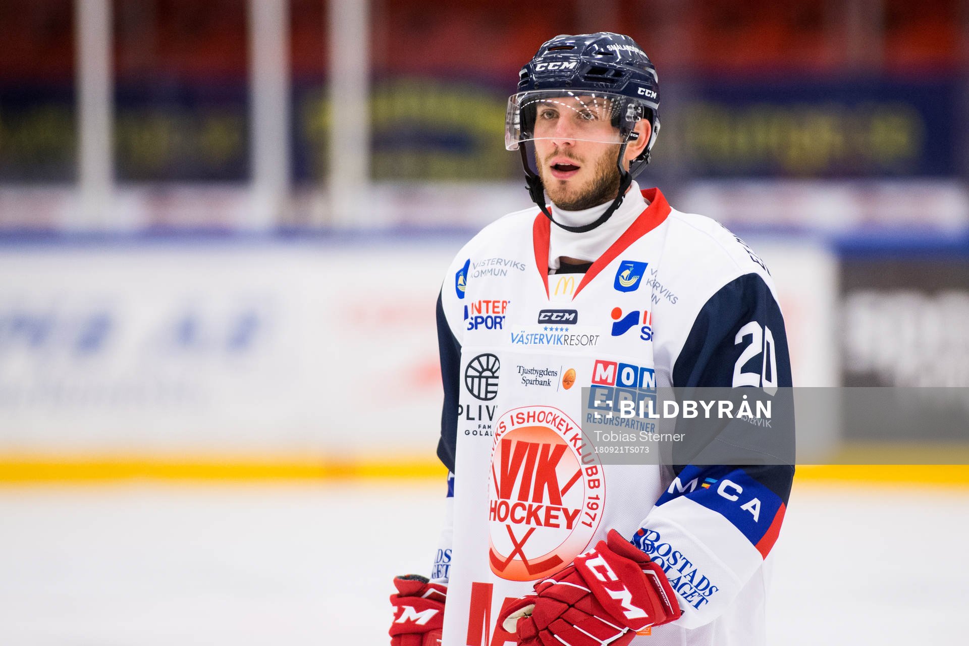 Västerviks Kevin Schulze
