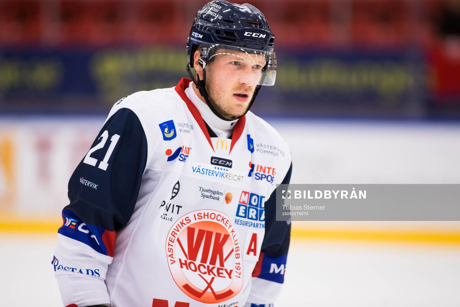 Västerviks Gabriel Desjardins