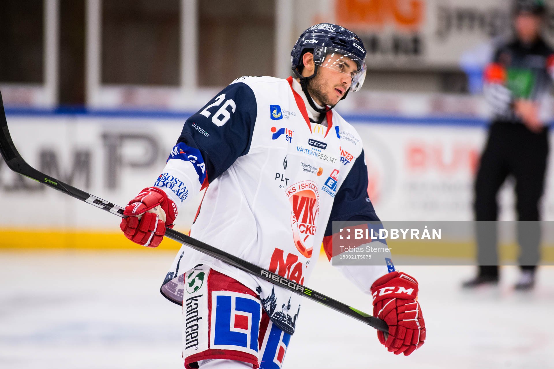 Västerviks Darren Nowick