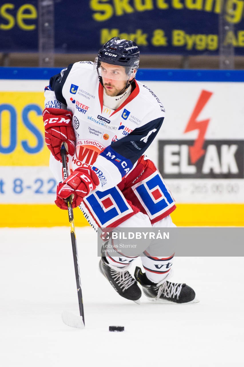 Västerviks Emil Wahlberg