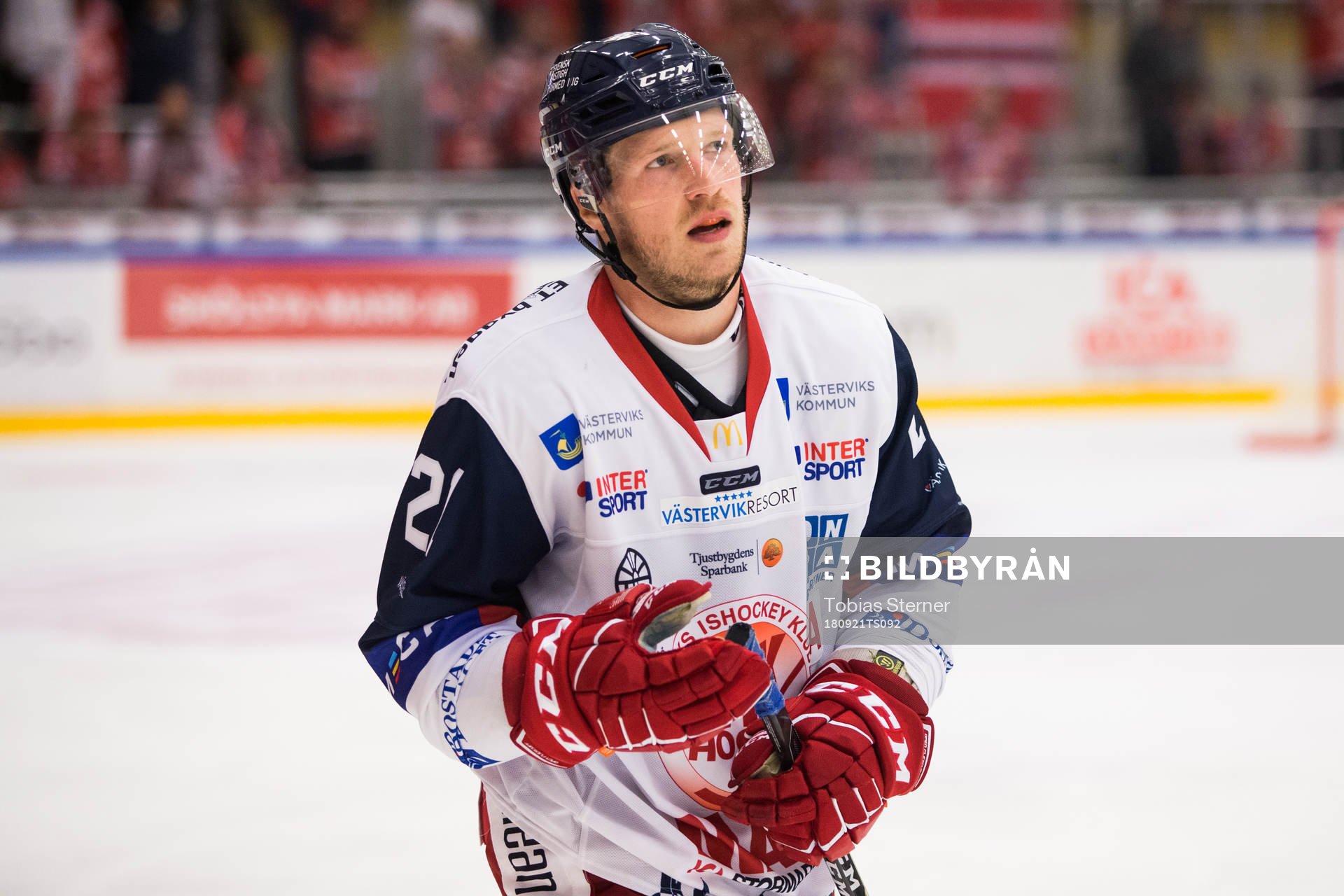 Västerviks Gabriel Desjardins