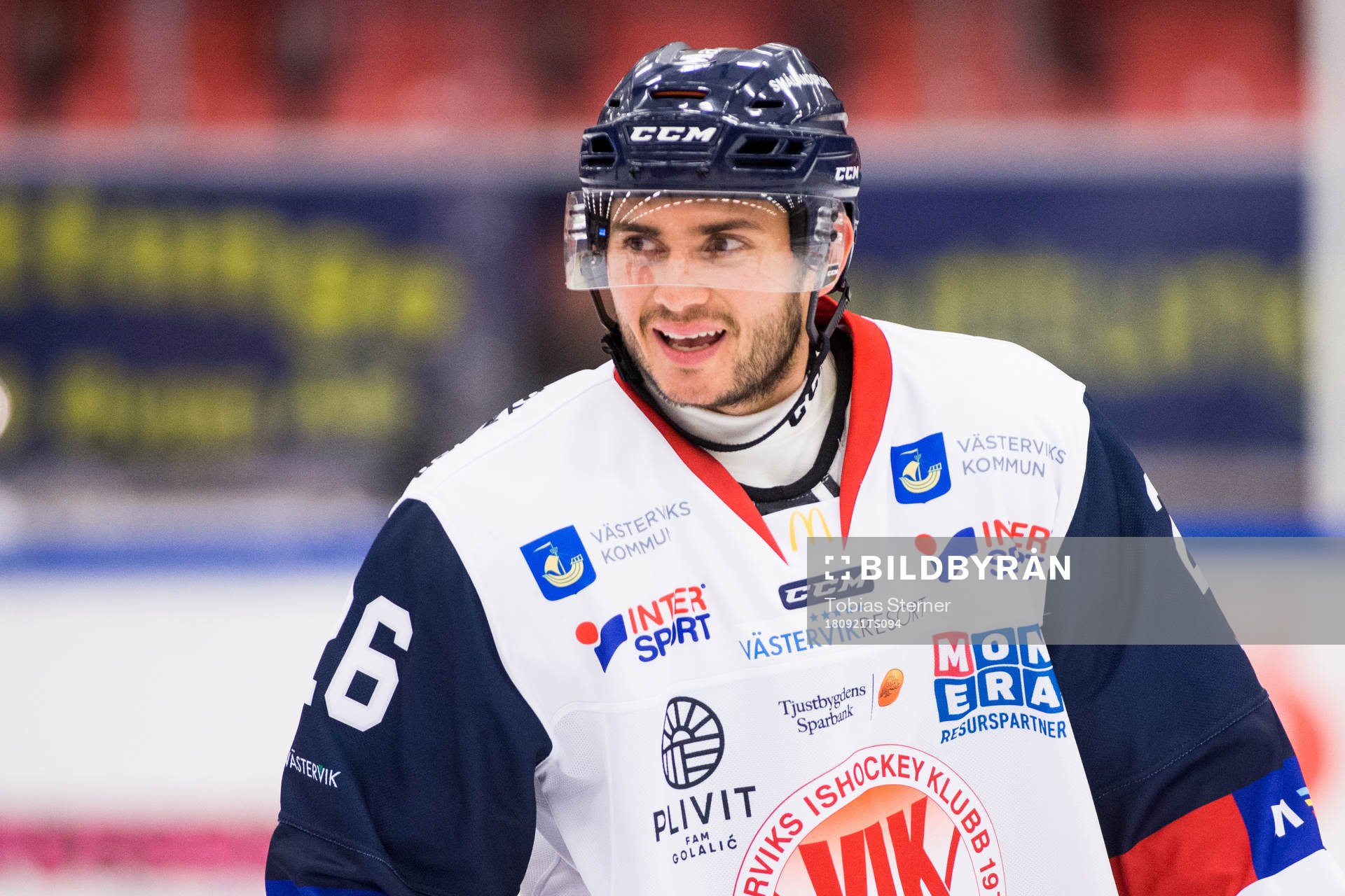 Västerviks Darren Nowick