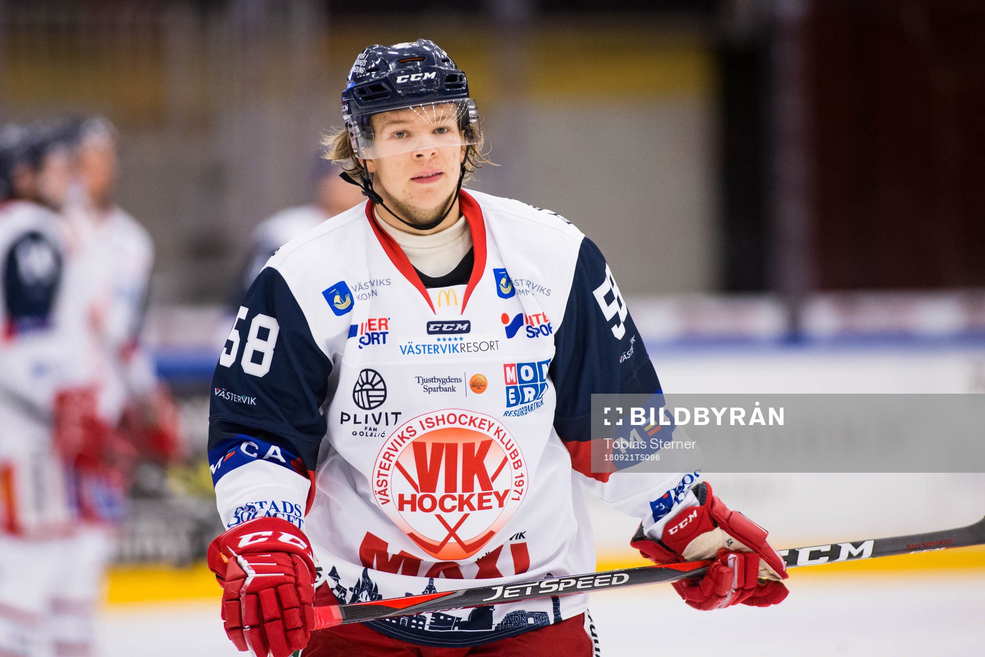Västerviks Kim Johansson