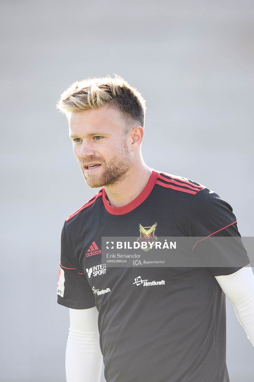 Östersunds Dennis Widgren