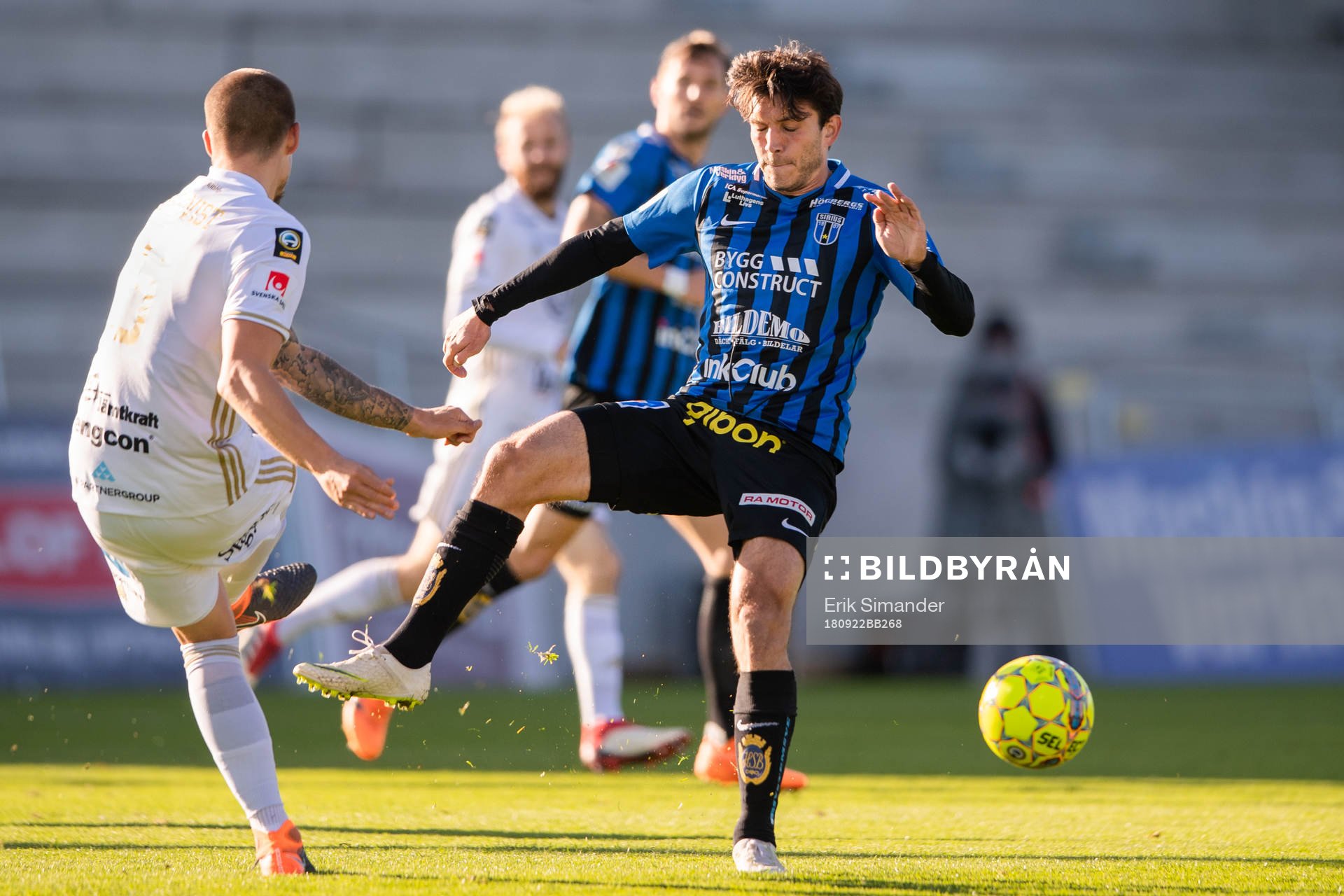 Östersunds Douglas Bergqvist och Sirius Ian Sirelius