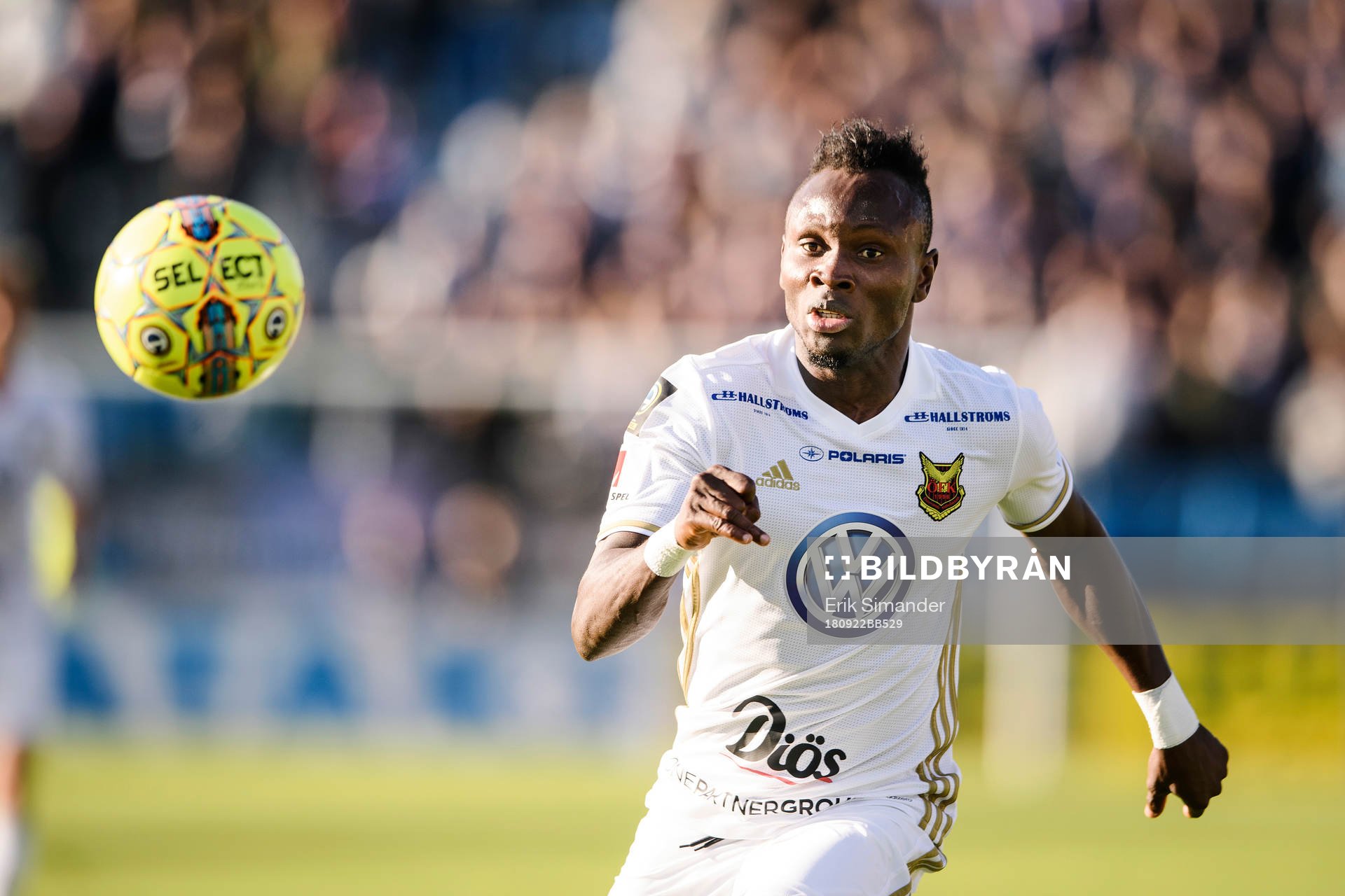Östersunds Samuel Laryea Mensiro