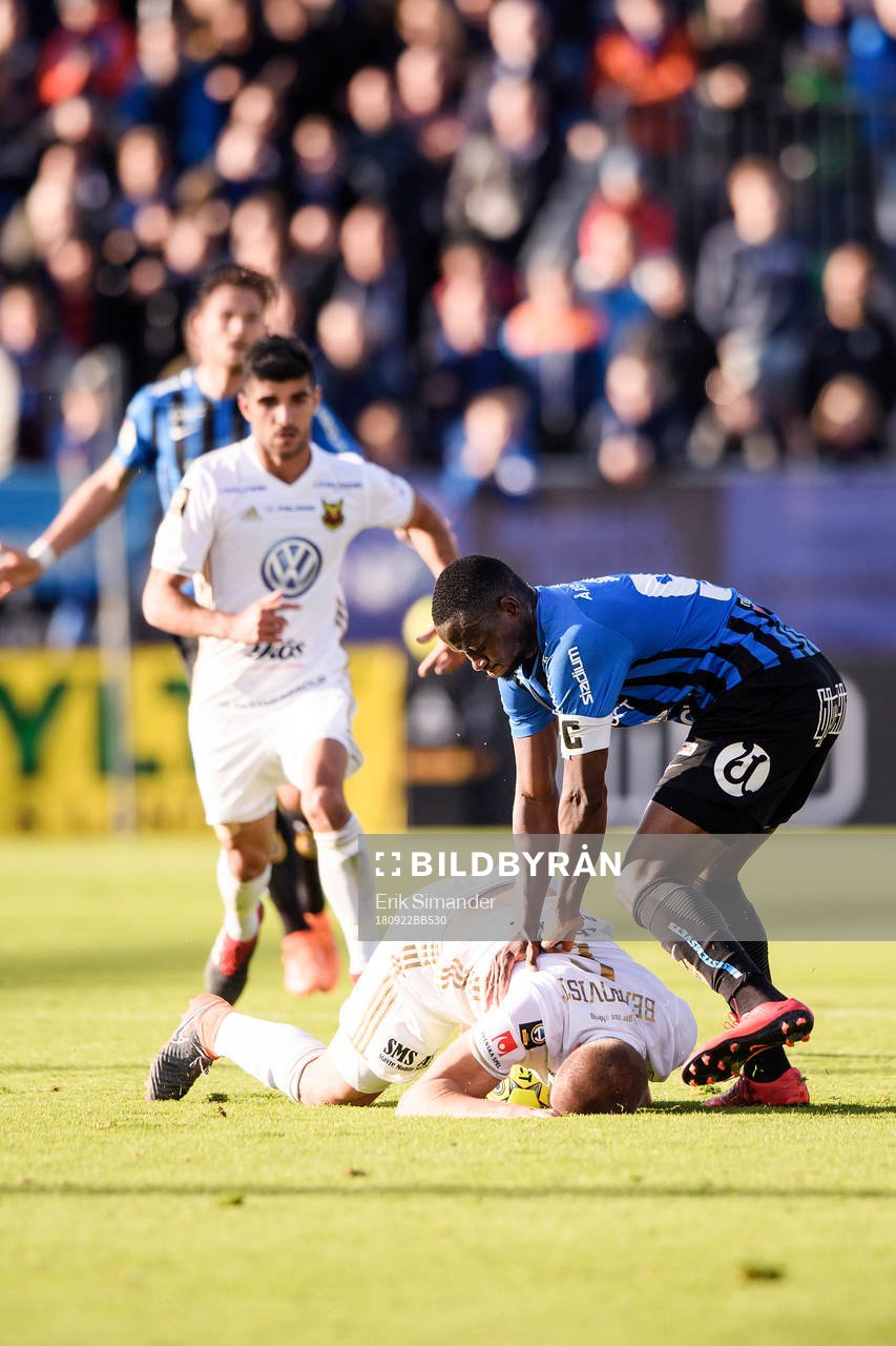 Sirius Moses Ogbu och Östersunds Östersunds Douglas