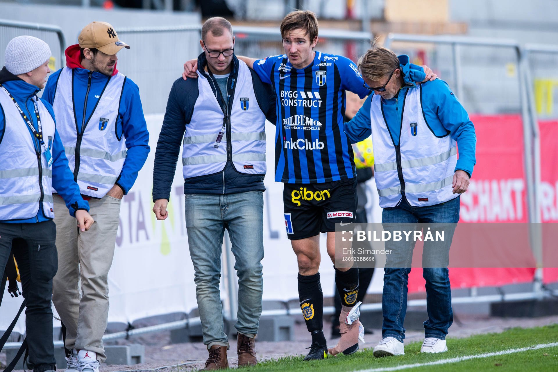 Sirius Jesper Arvidsson lämnar planen
