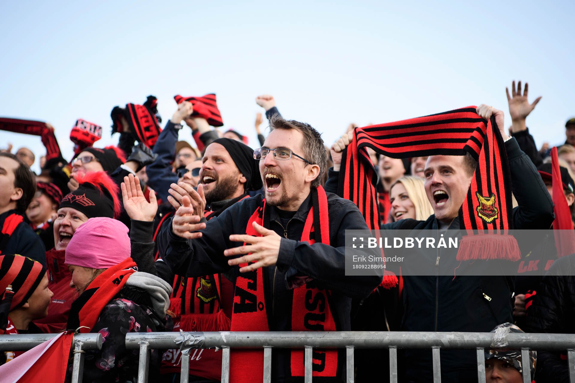 Östersunds klack jublar