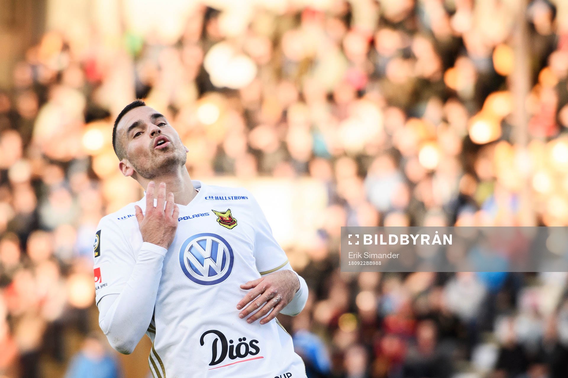 Östersunds Dino Islamovic deppar över missad målchans