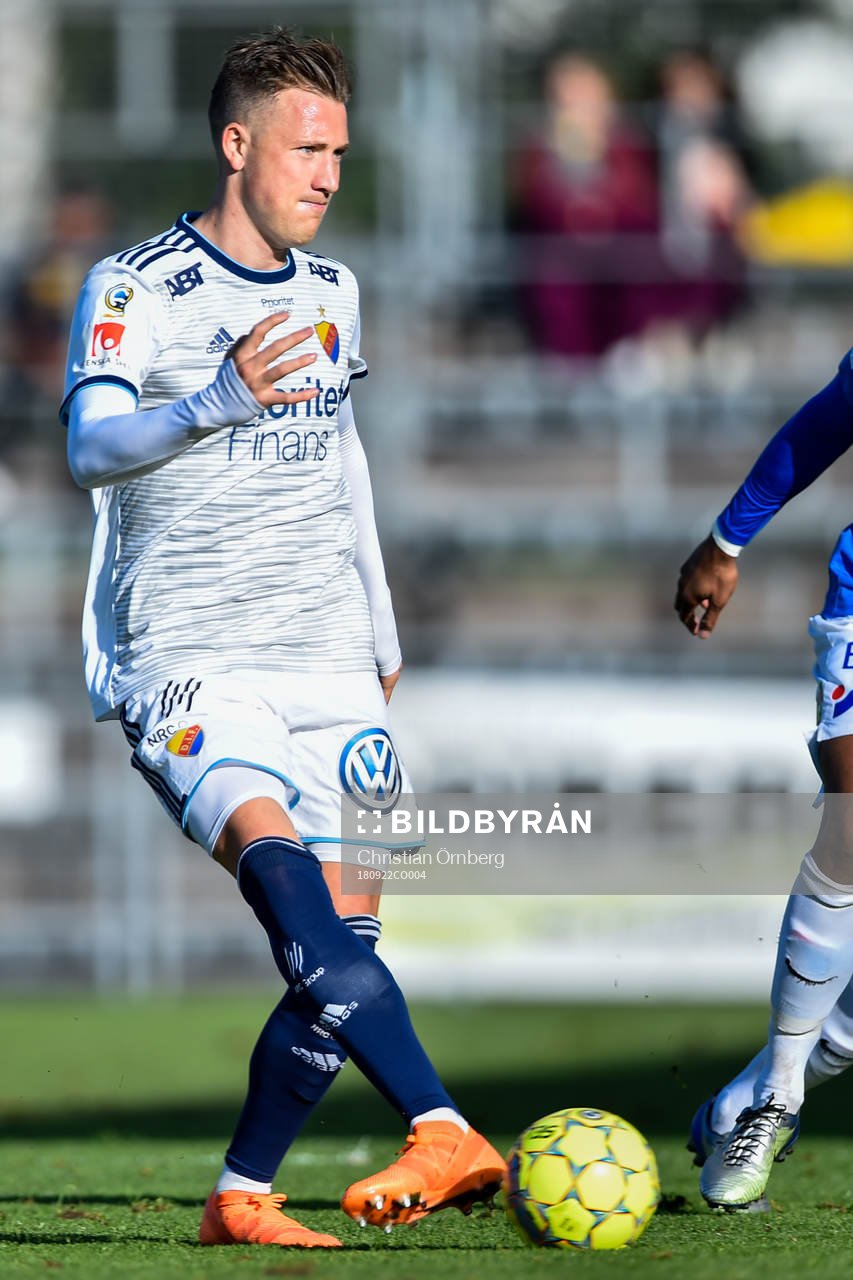 Djurgårdens Fredrik Ulvestad