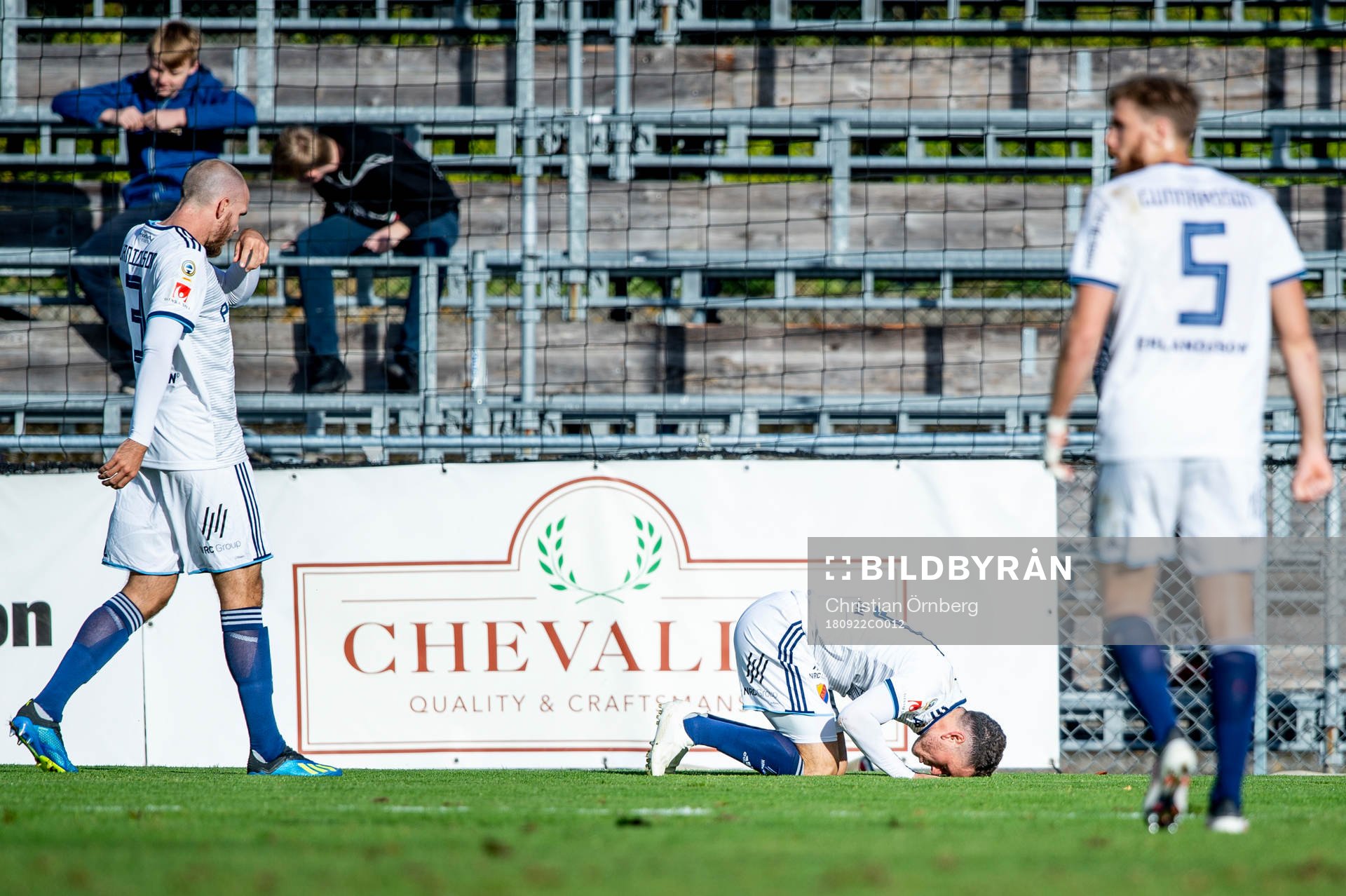 Djurgårdens Kerim Mrabti jublar